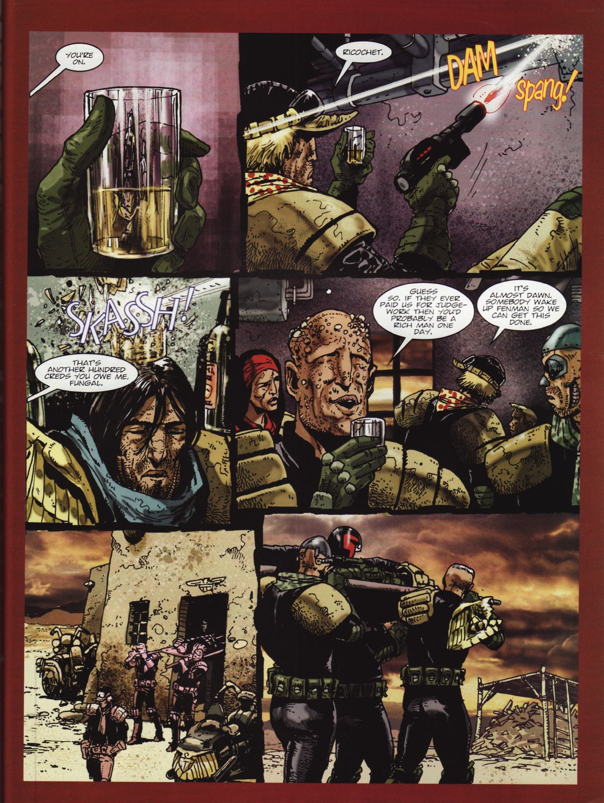 Read online Judge Dredd Megazine (Vol. 5) comic -  Issue #228 - 95