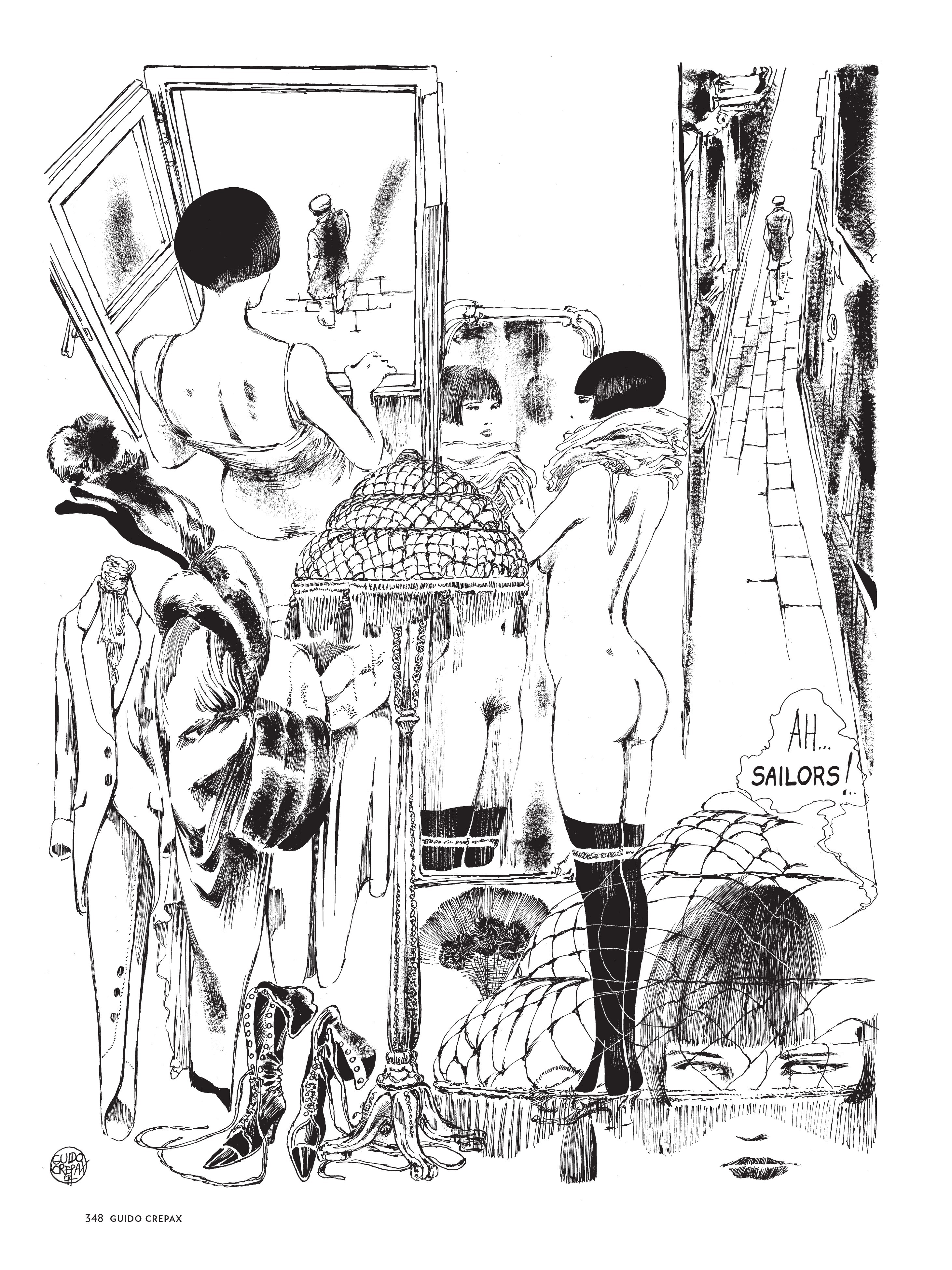 Read online The Complete Crepax comic -  Issue # TPB 4 (Part 4) - 42