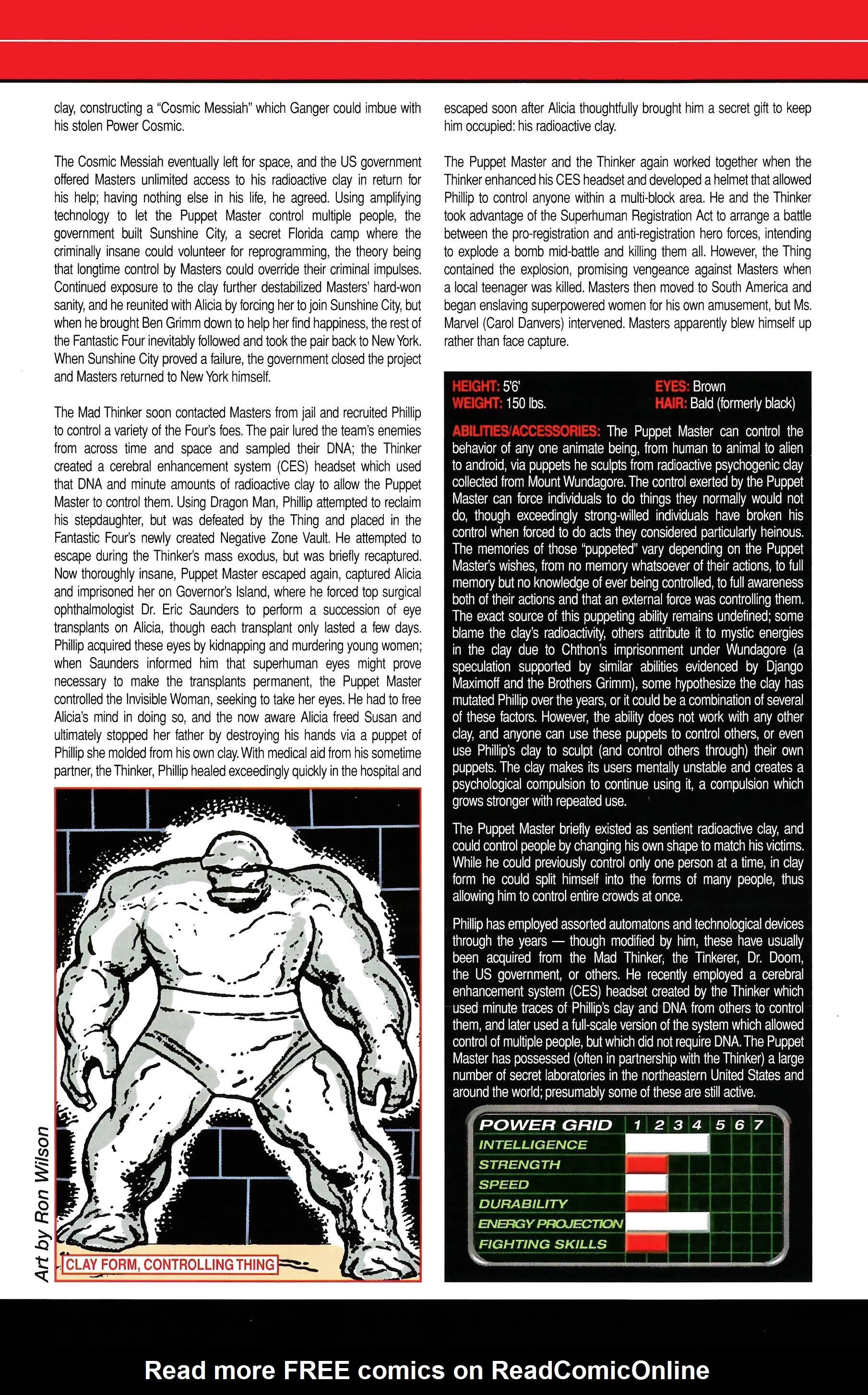 Read online Official Handbook of the Marvel Universe A to Z comic -  Issue # TPB 9 (Part 1) - 80