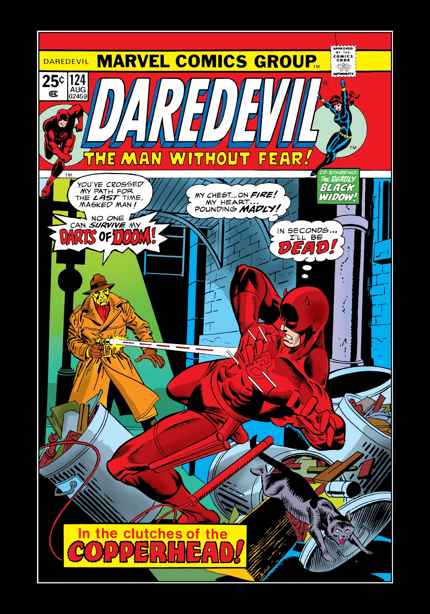 Read online Marvel Masterworks: Daredevil comic -  Issue # TPB 12 (Part 1) - 87