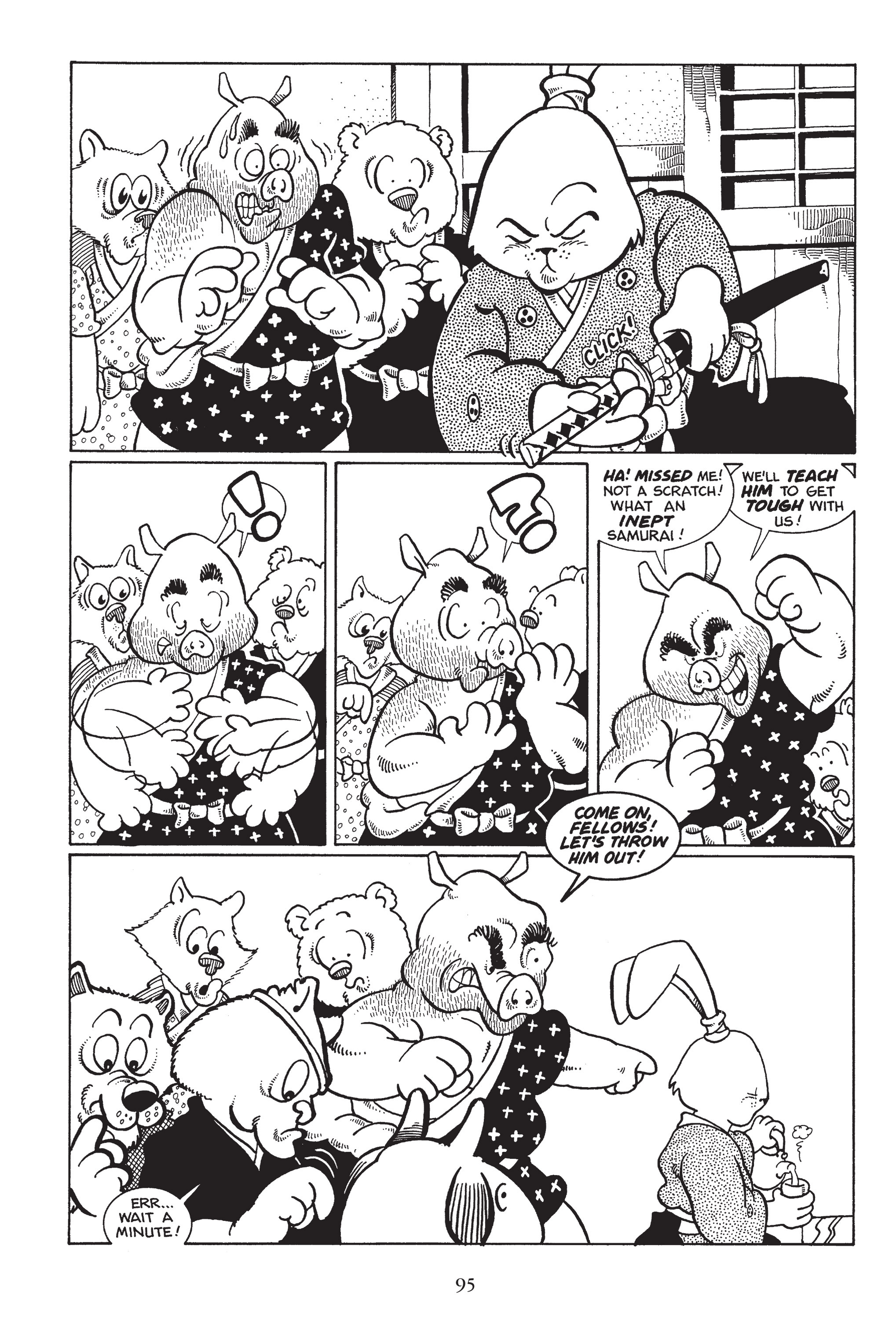 Read online Usagi Yojimbo (1987) comic -  Issue # _TPB 1 - 94