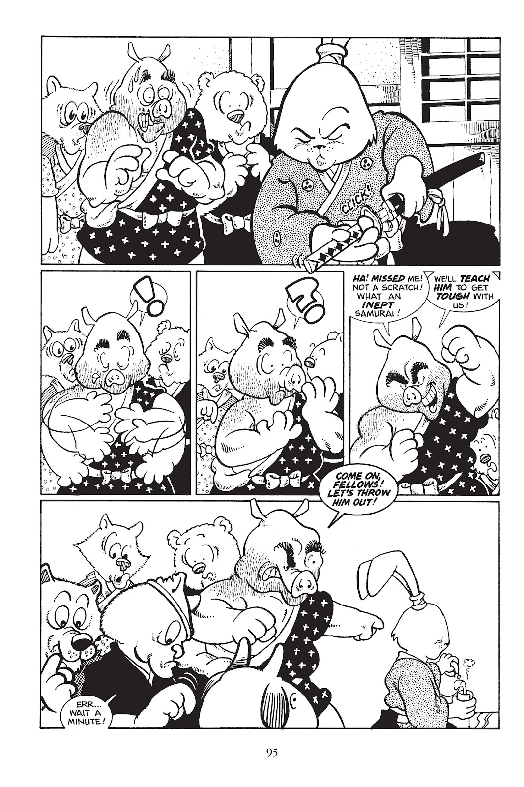 Usagi Yojimbo (1987) issue TPB 1 - Page 94