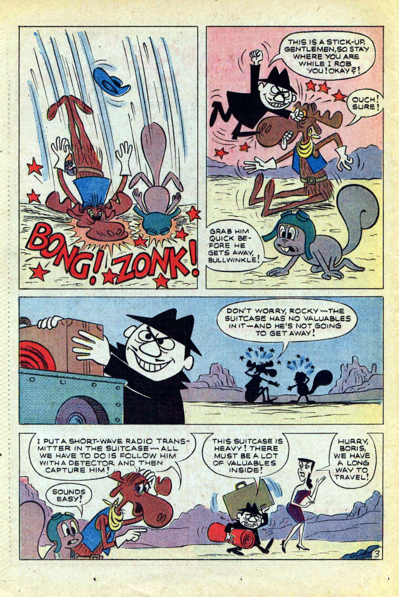 Read online Underdog (1970) comic -  Issue #10 - 23