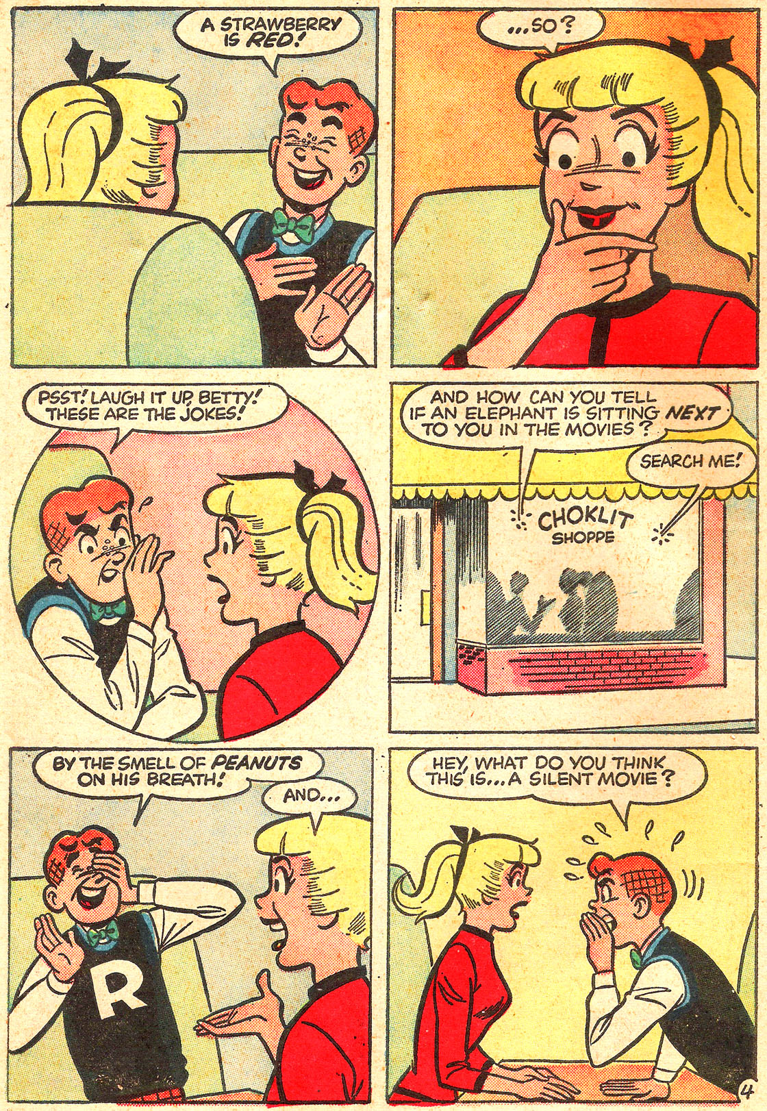 Read online Pep Comics comic -  Issue #170 - 6