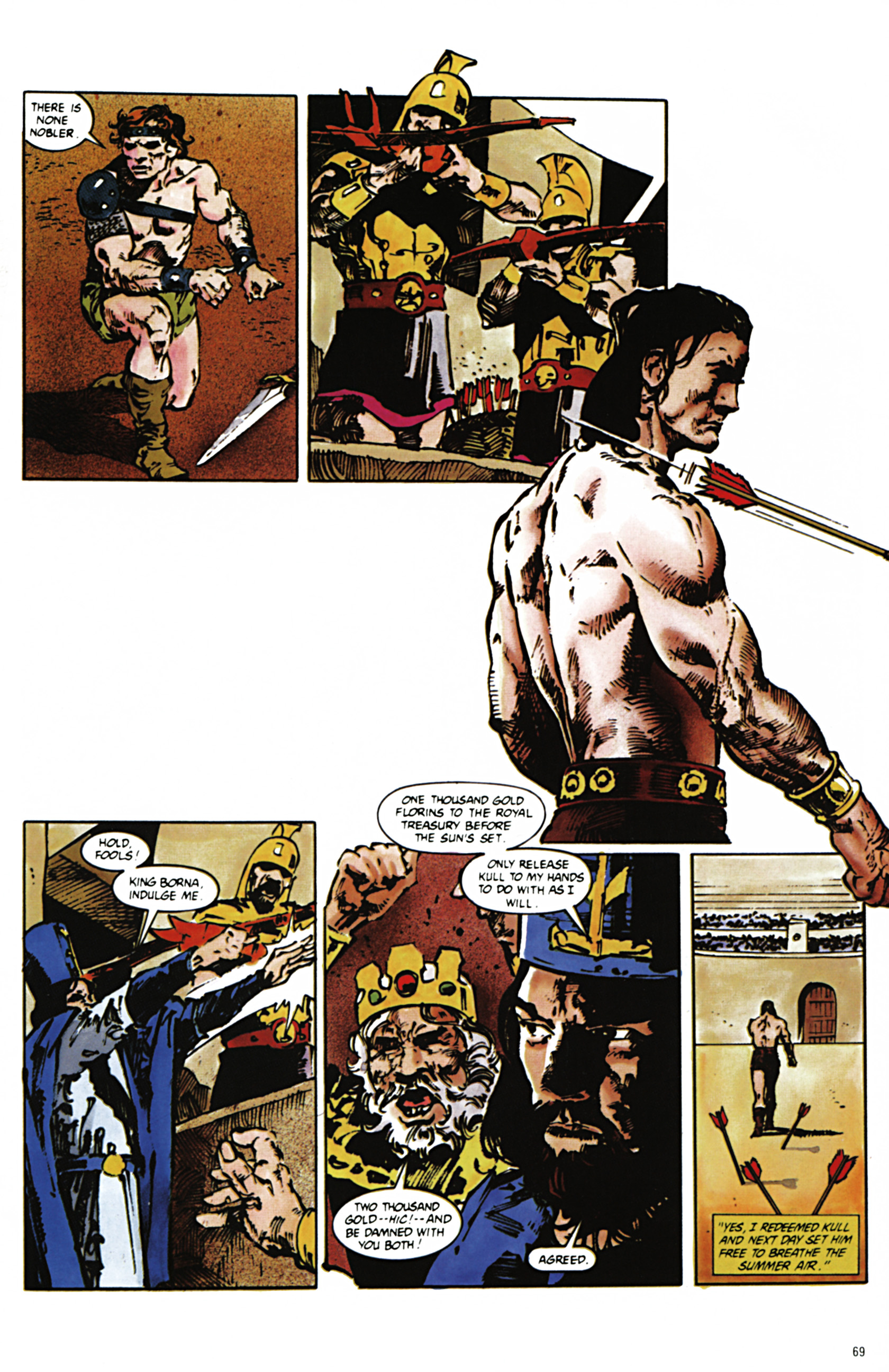 Read online Robert E. Howard's Savage Sword comic -  Issue #3 - 71