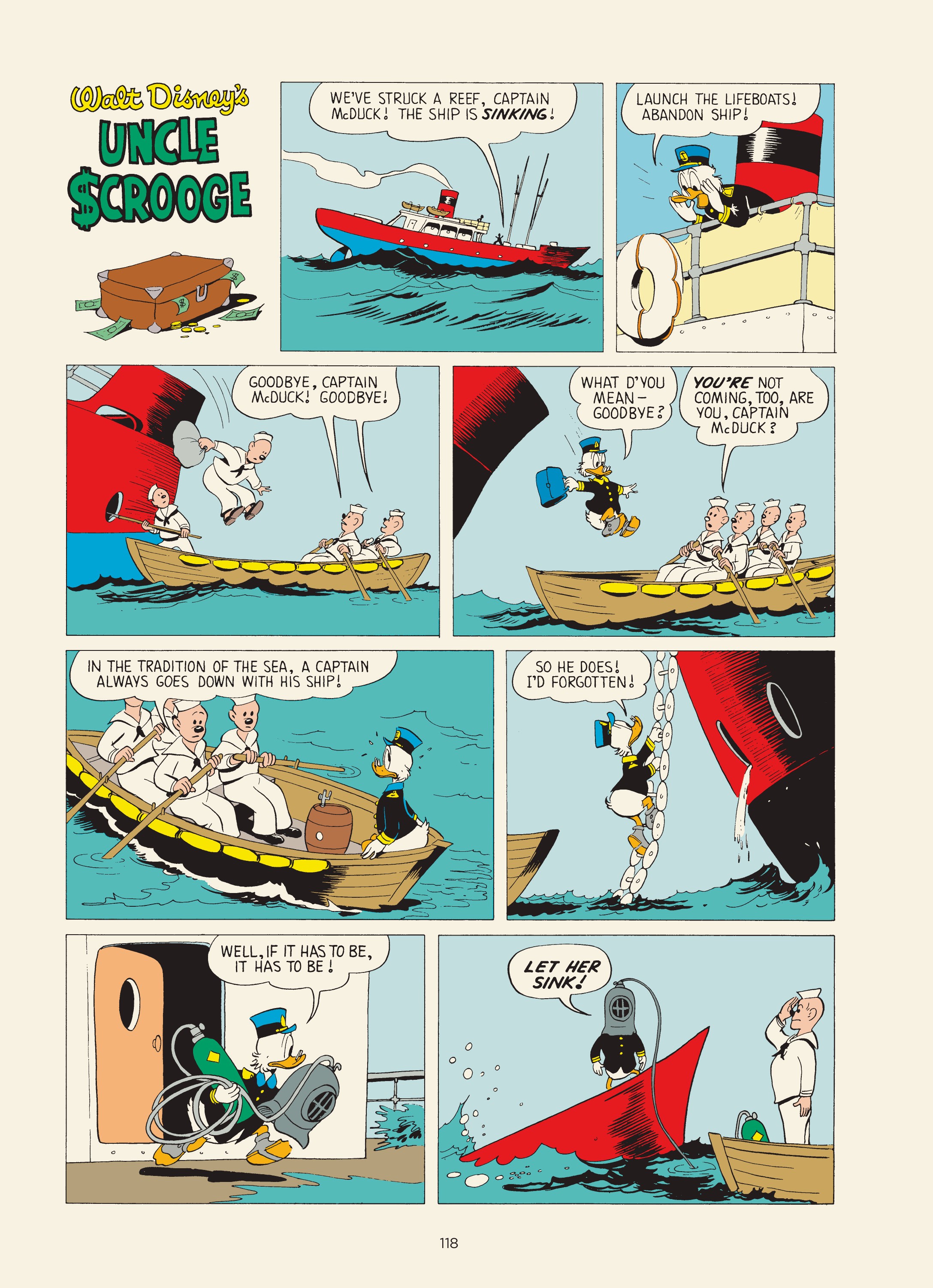 Read online The Complete Carl Barks Disney Library comic -  Issue # TPB 20 (Part 2) - 24