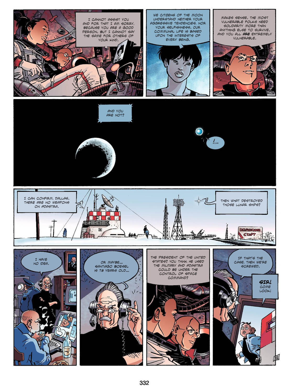 Read online Dallas Barr comic -  Issue #7 - 34