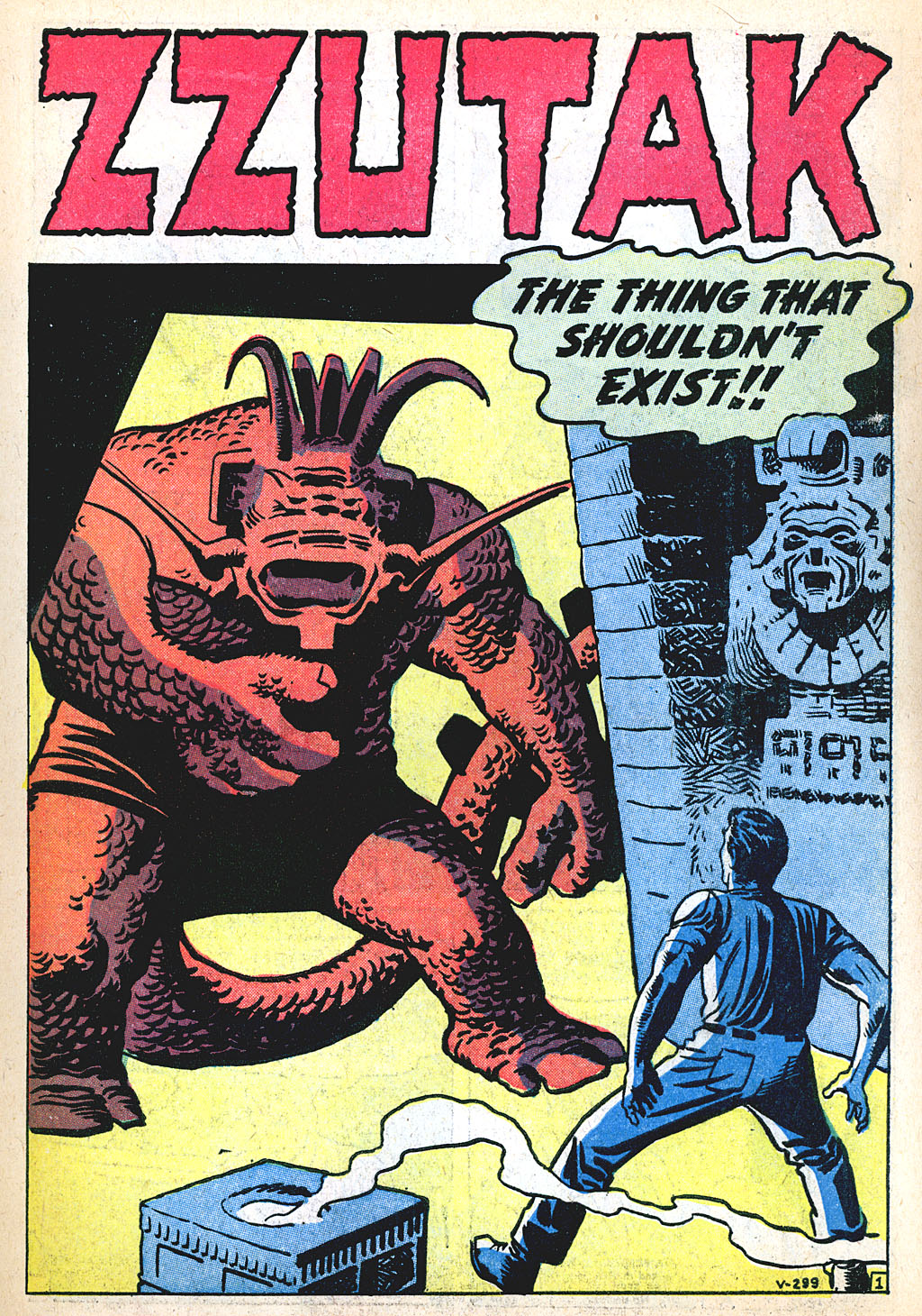 Strange Tales (1951) Issue #88 #90 - English 3