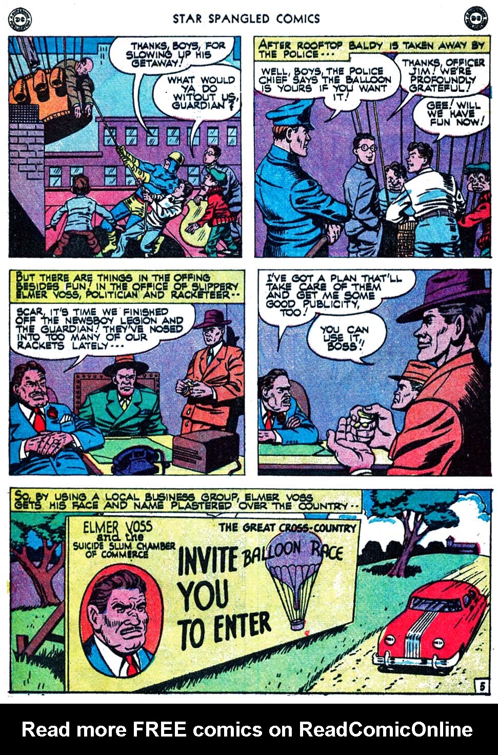 Read online Star Spangled Comics comic -  Issue #61 - 7