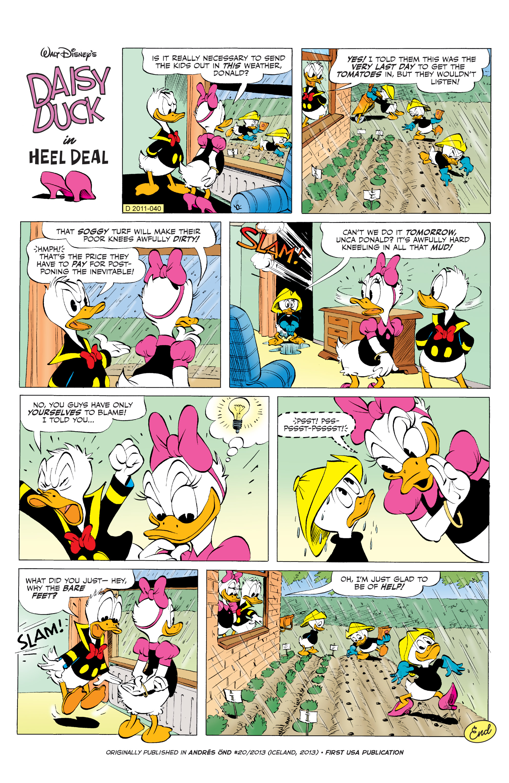 Read online Walt Disney's Comics and Stories comic -  Issue #738 - 34
