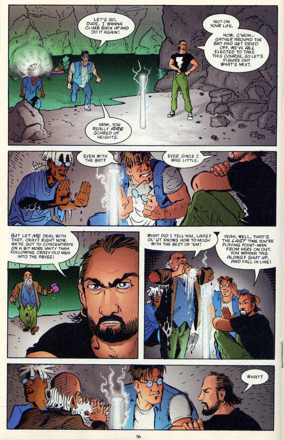 Read online Mage: The Hero Defined comic -  Issue #13 - 17