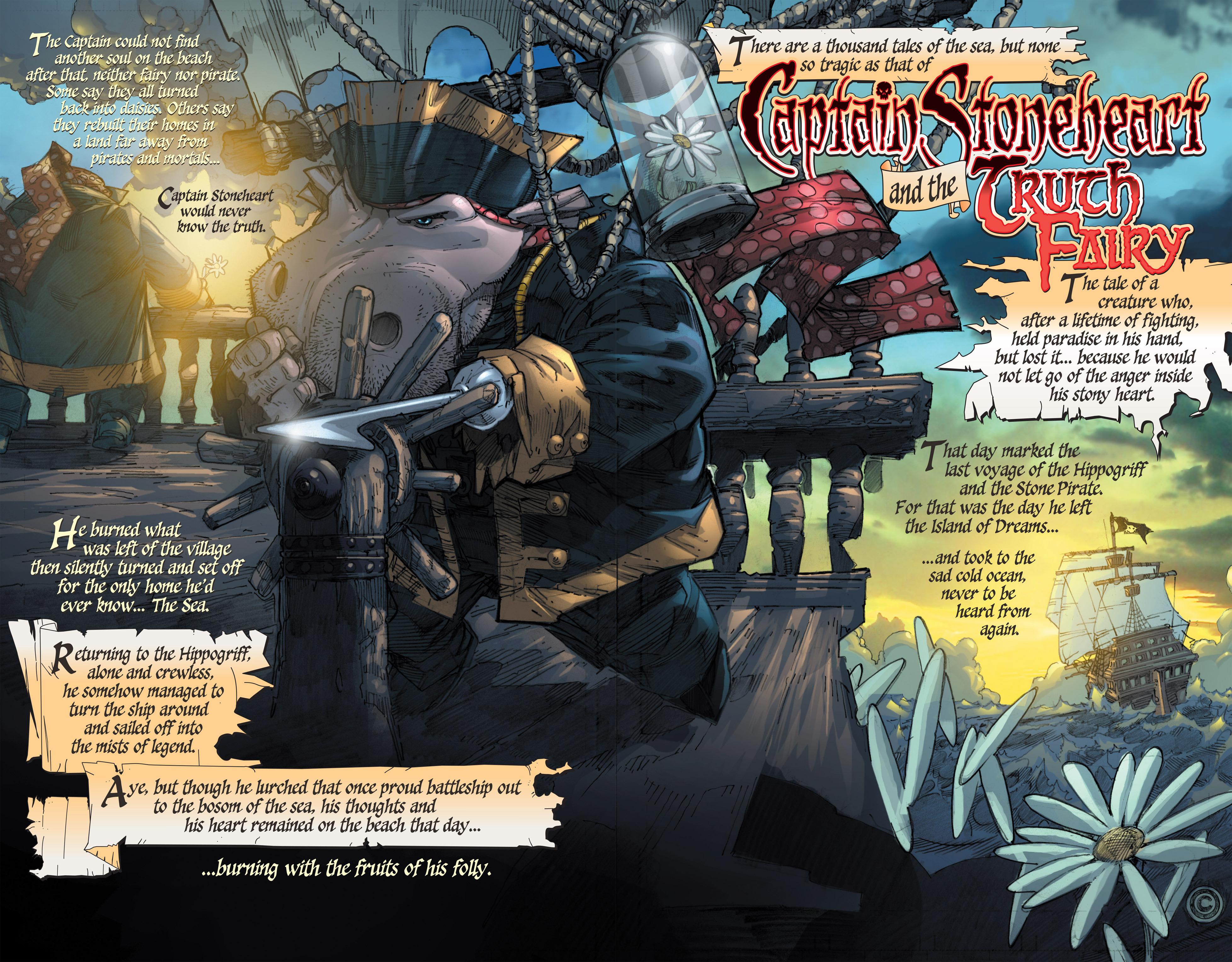 Read online Elephantmen comic -  Issue # _TPB Captain Stoneheart and the Truth Fairy - 19