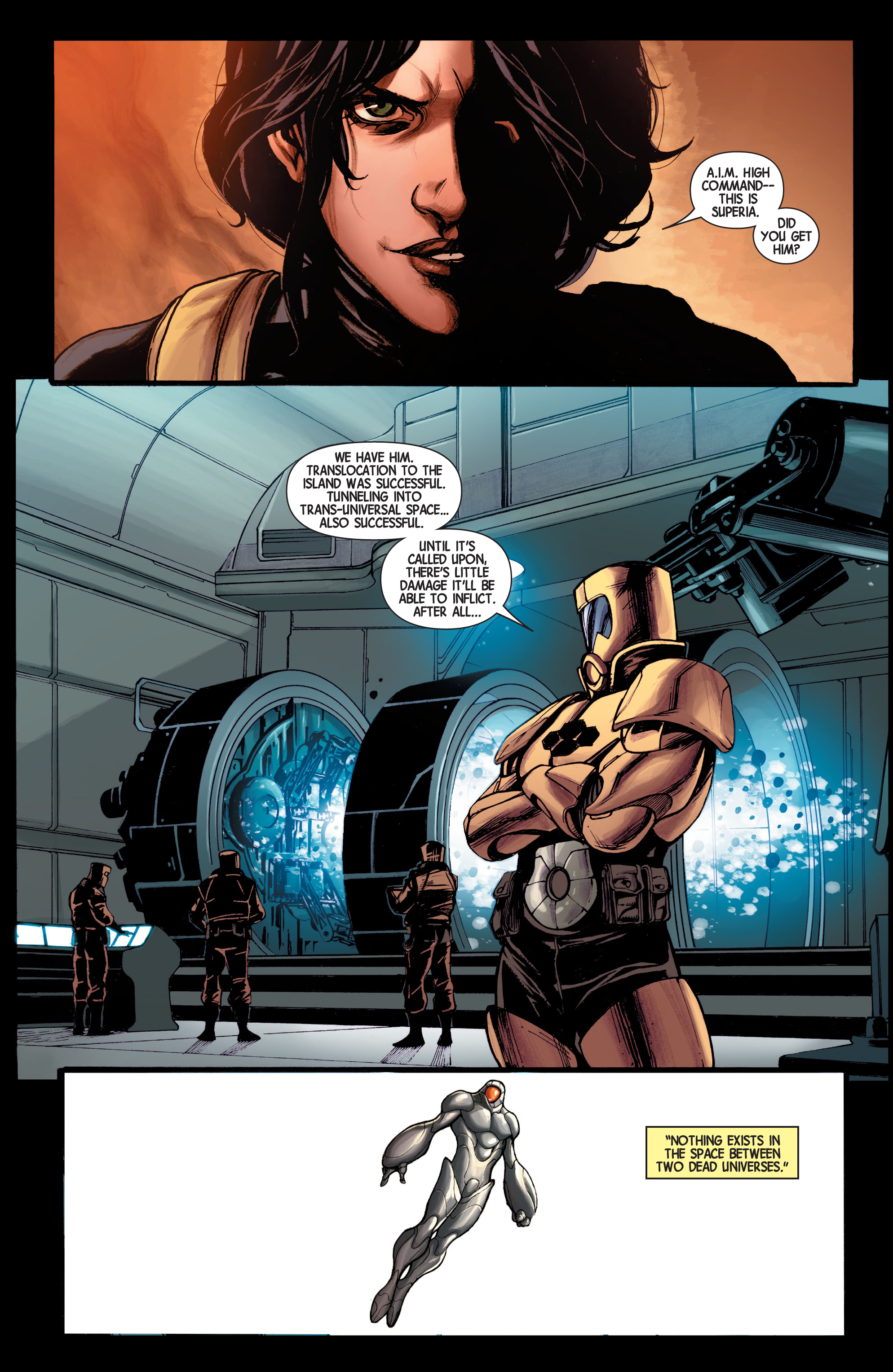 Read online Avengers by Jonathan Hickman: The Complete Collection comic -  Issue # TPB 2 (Part 3) - 75