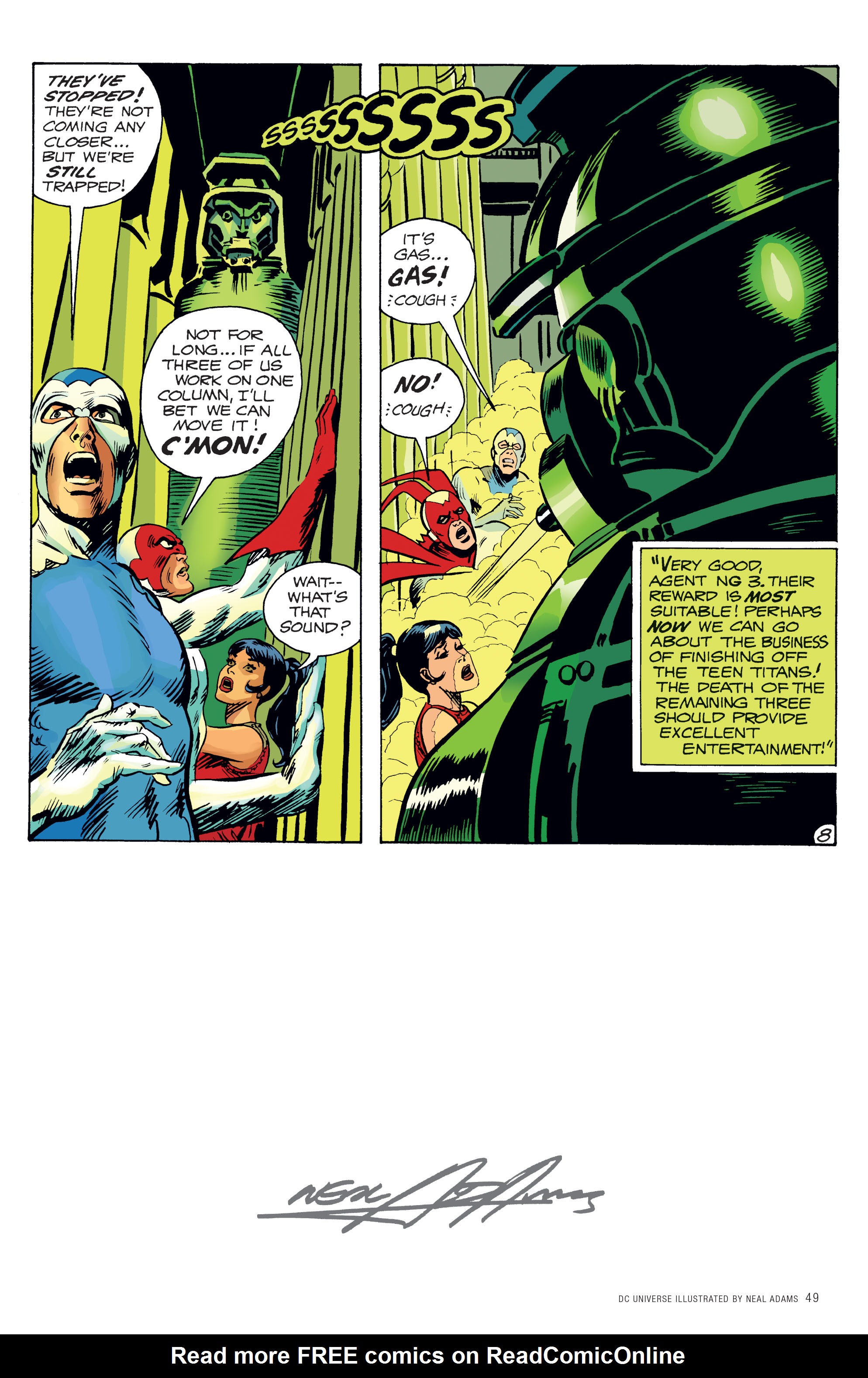 Read online DC Universe Illustrated by Neal Adams comic -  Issue # TPB (Part 1) - 47