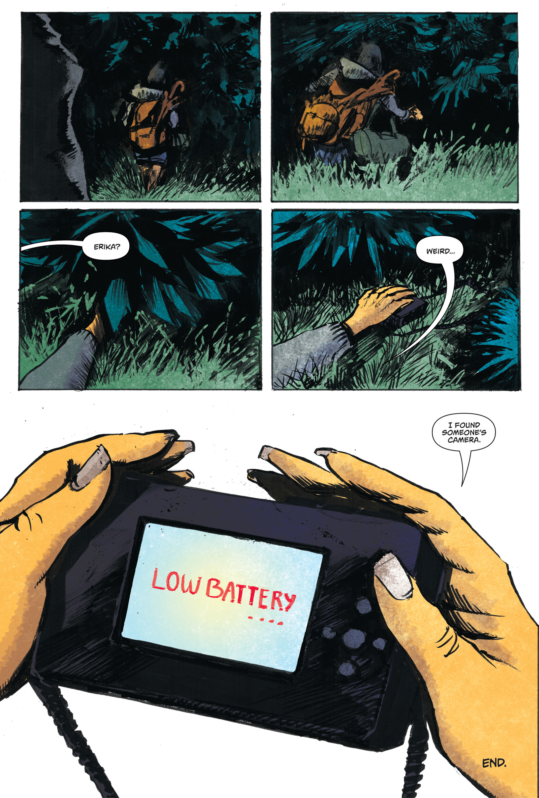 Read online Croak comic -  Issue #3 - 23