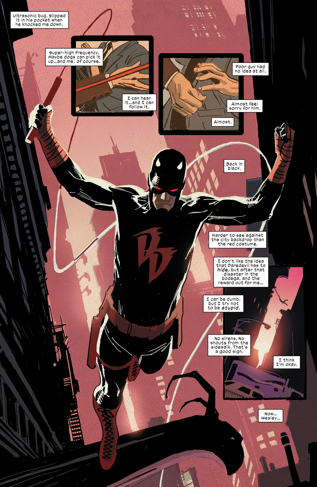 Read online Daredevil (2016) comic -  Issue #598 - 14