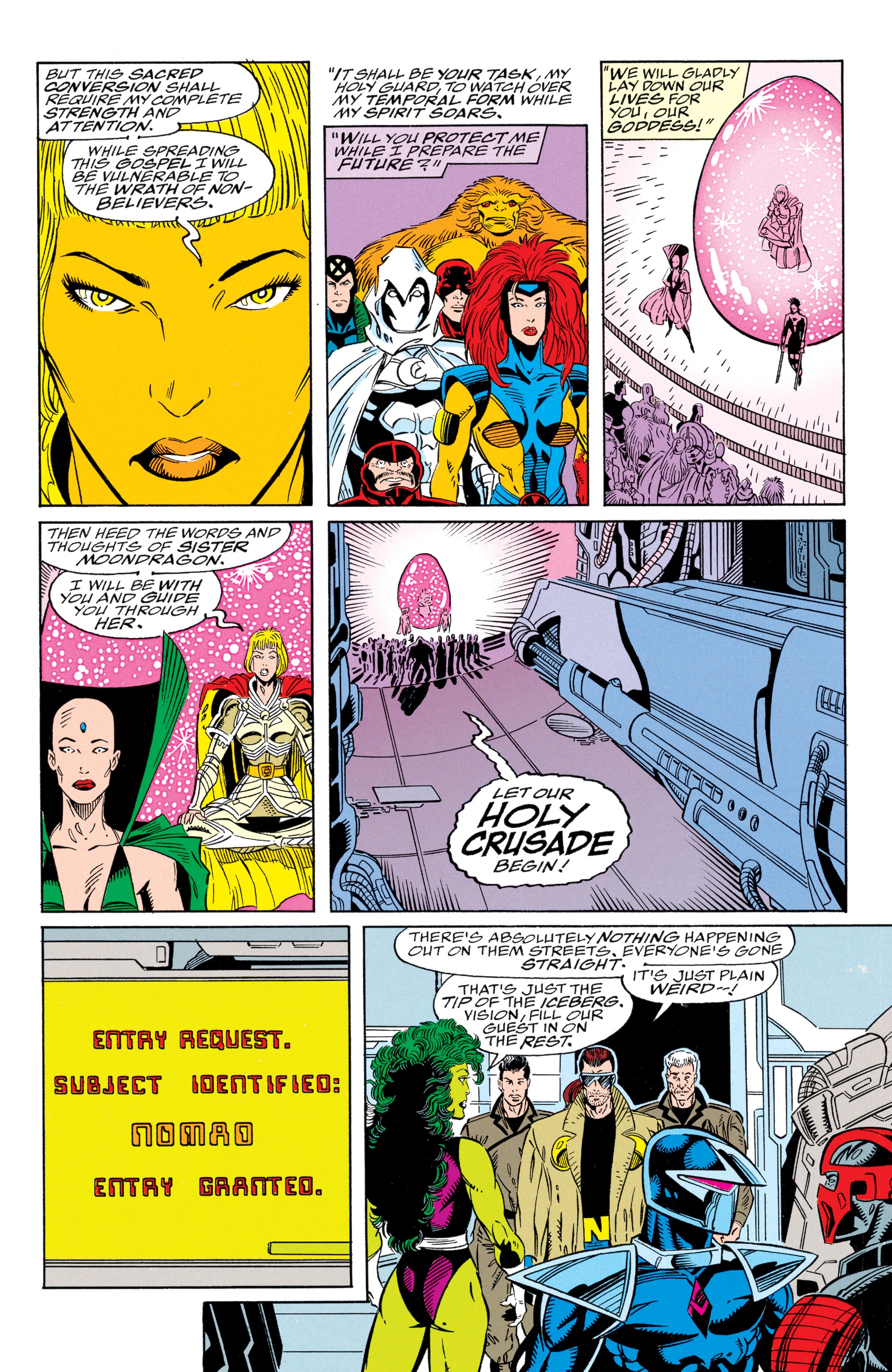 Read online Infinity Crusade comic -  Issue # _TPB 1 (Part 1) - 100