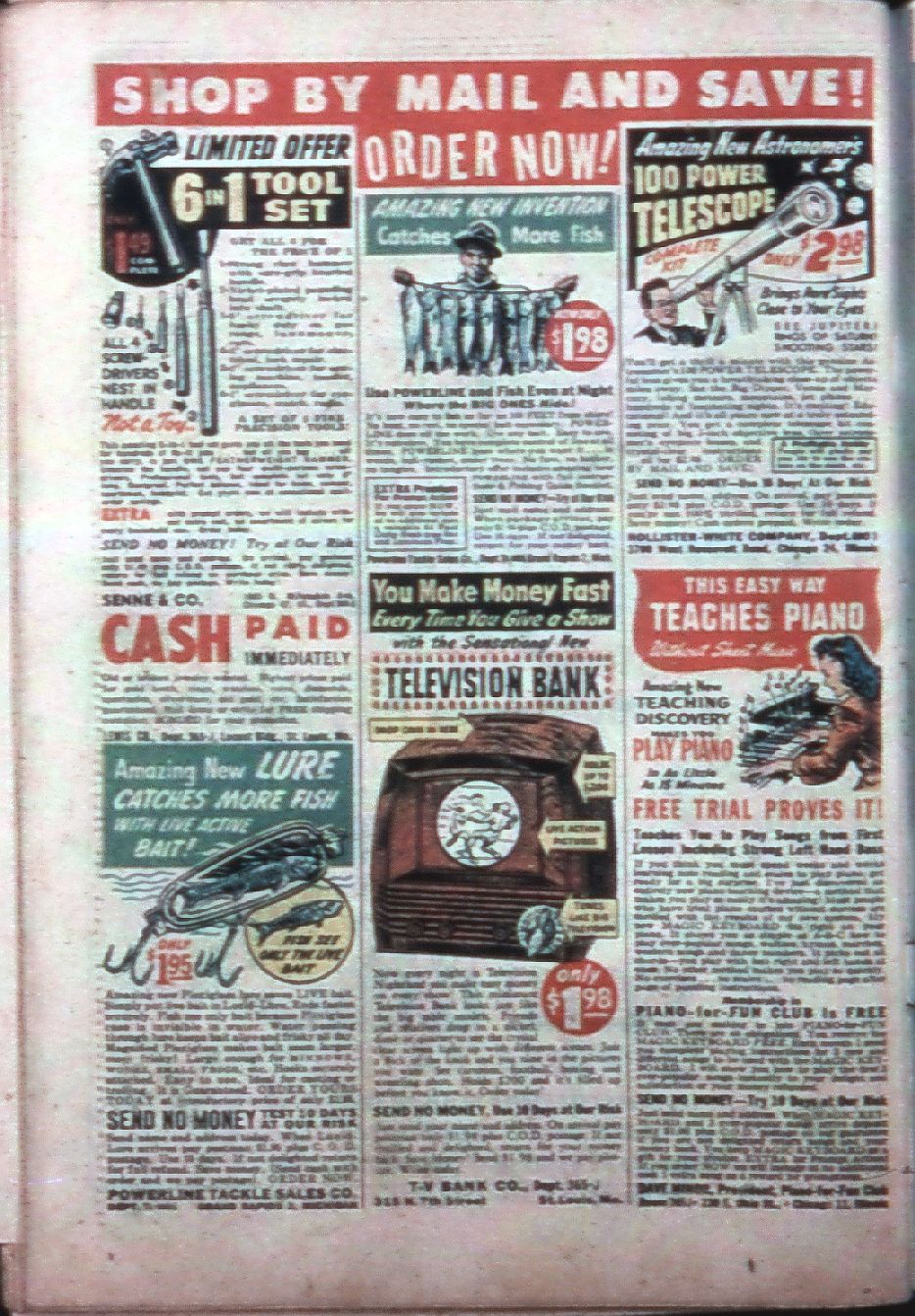 Read online Pep Comics comic -  Issue #80 - 49