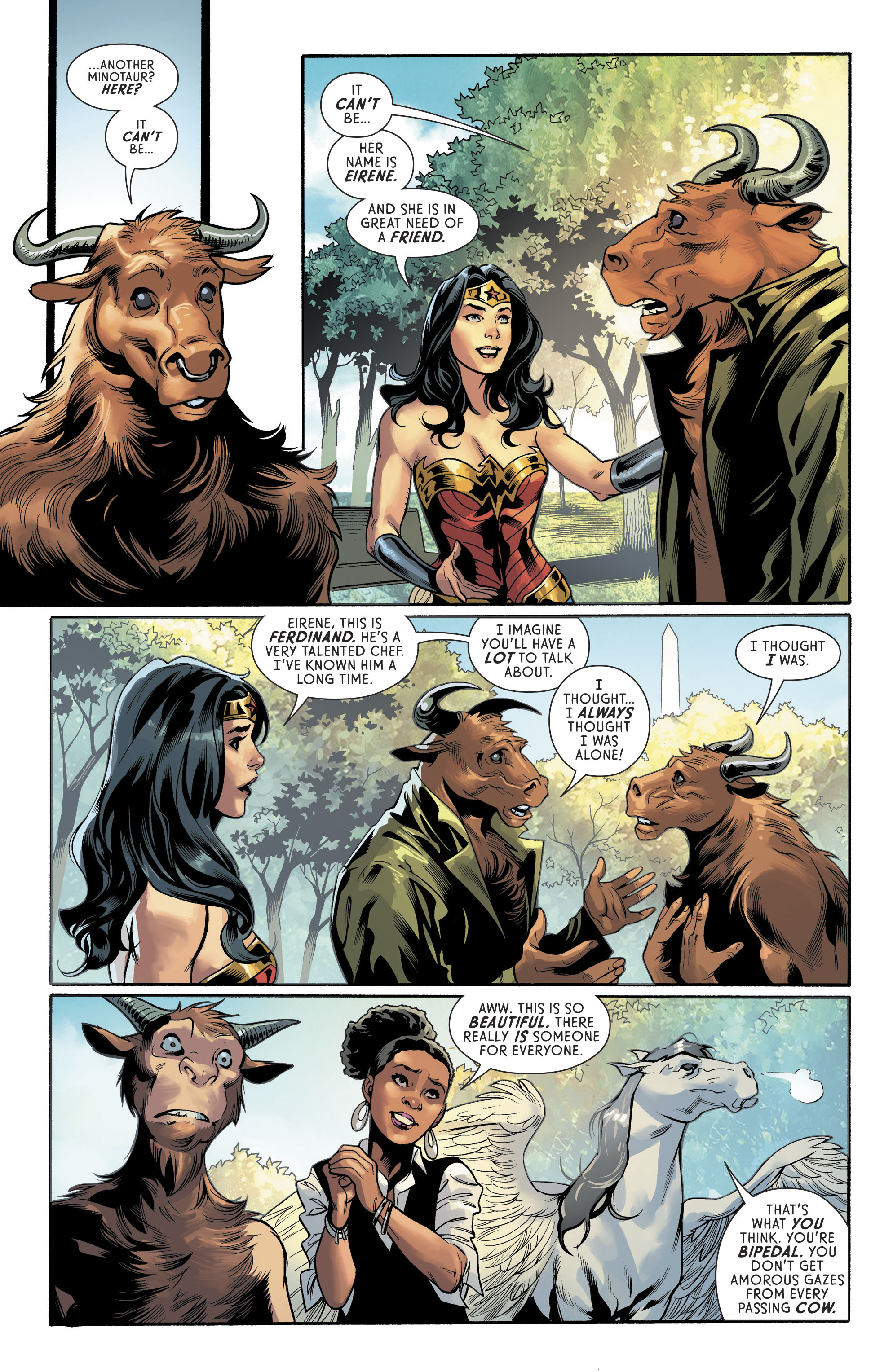 Read online Wonder Woman (2016) comic -  Issue #63 - 19