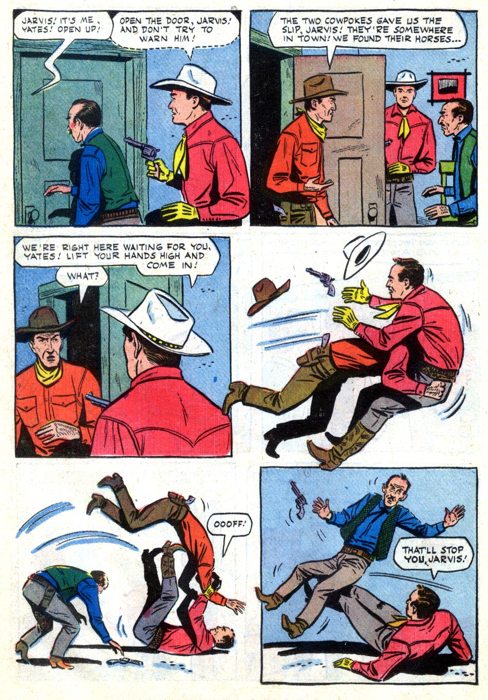 Read online Four Color Comics comic -  Issue #722 - 18