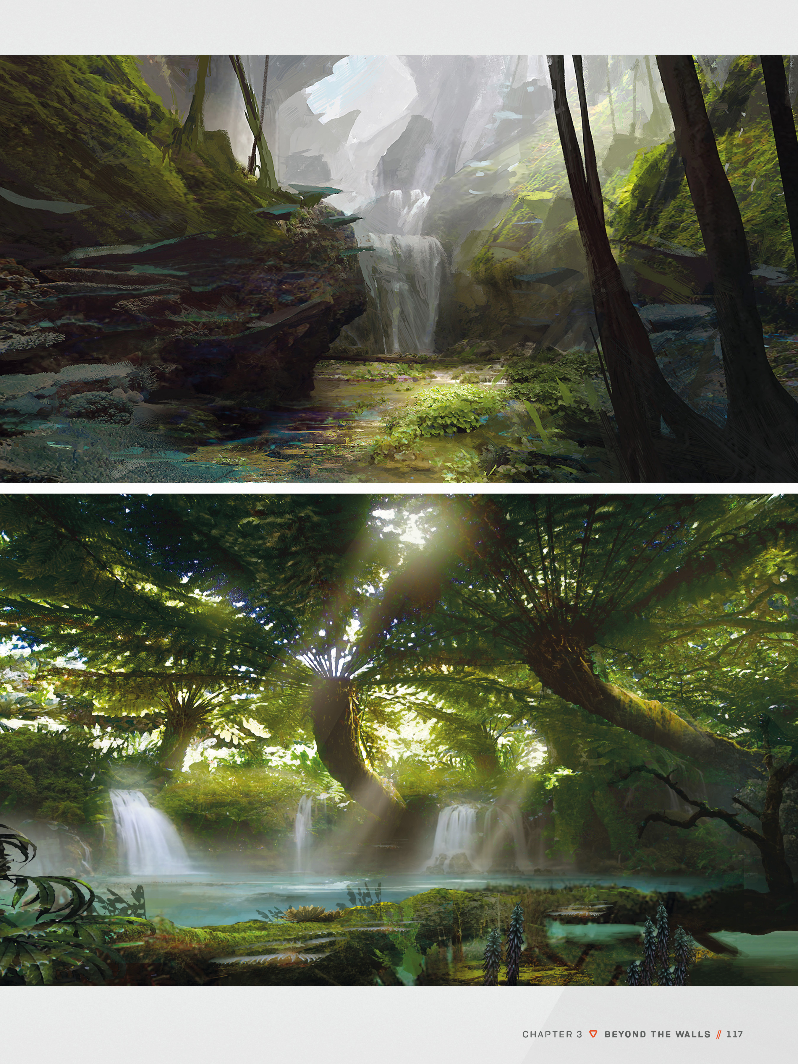 Read online The Art of Anthem comic -  Issue # TPB (Part 2) - 10