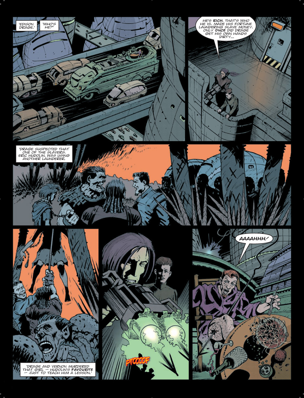 Read online Judge Dredd Megazine (Vol. 5) comic -  Issue #317 - 6