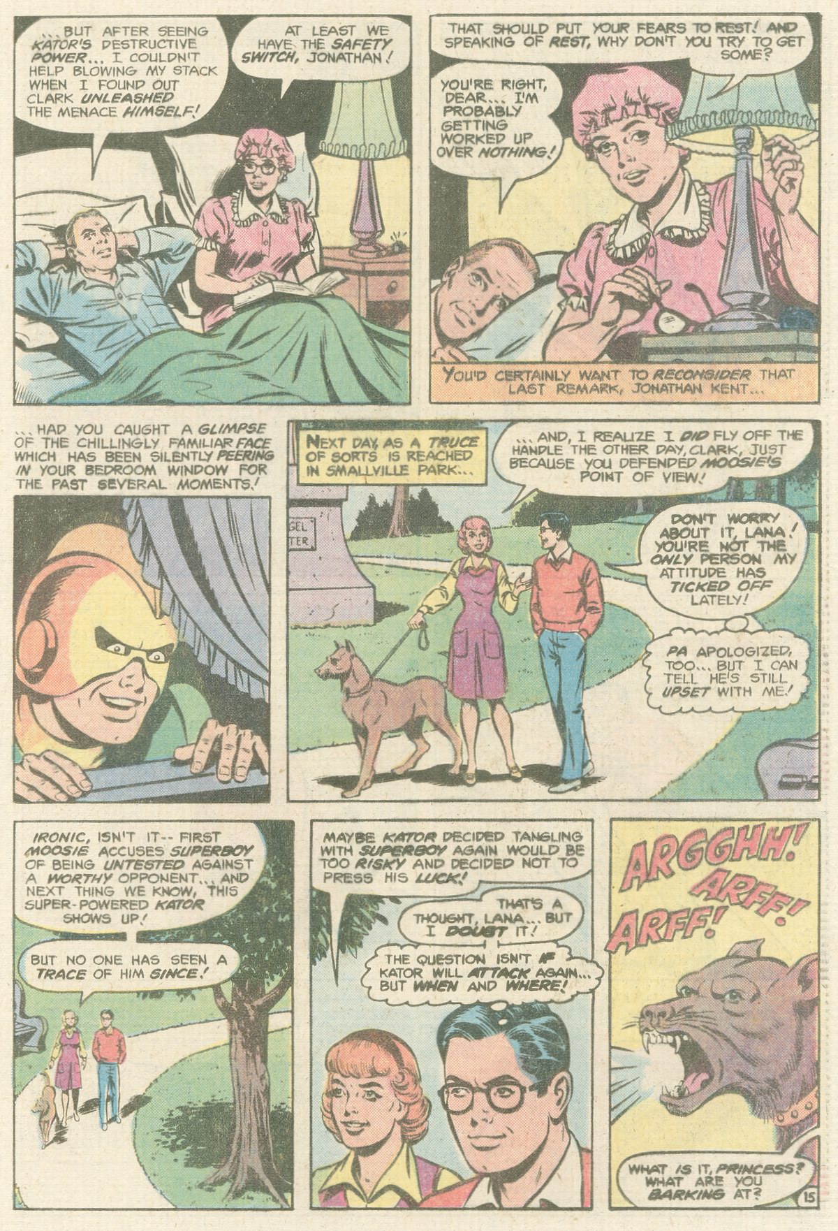 The New Adventures of Superboy 17 Page 15