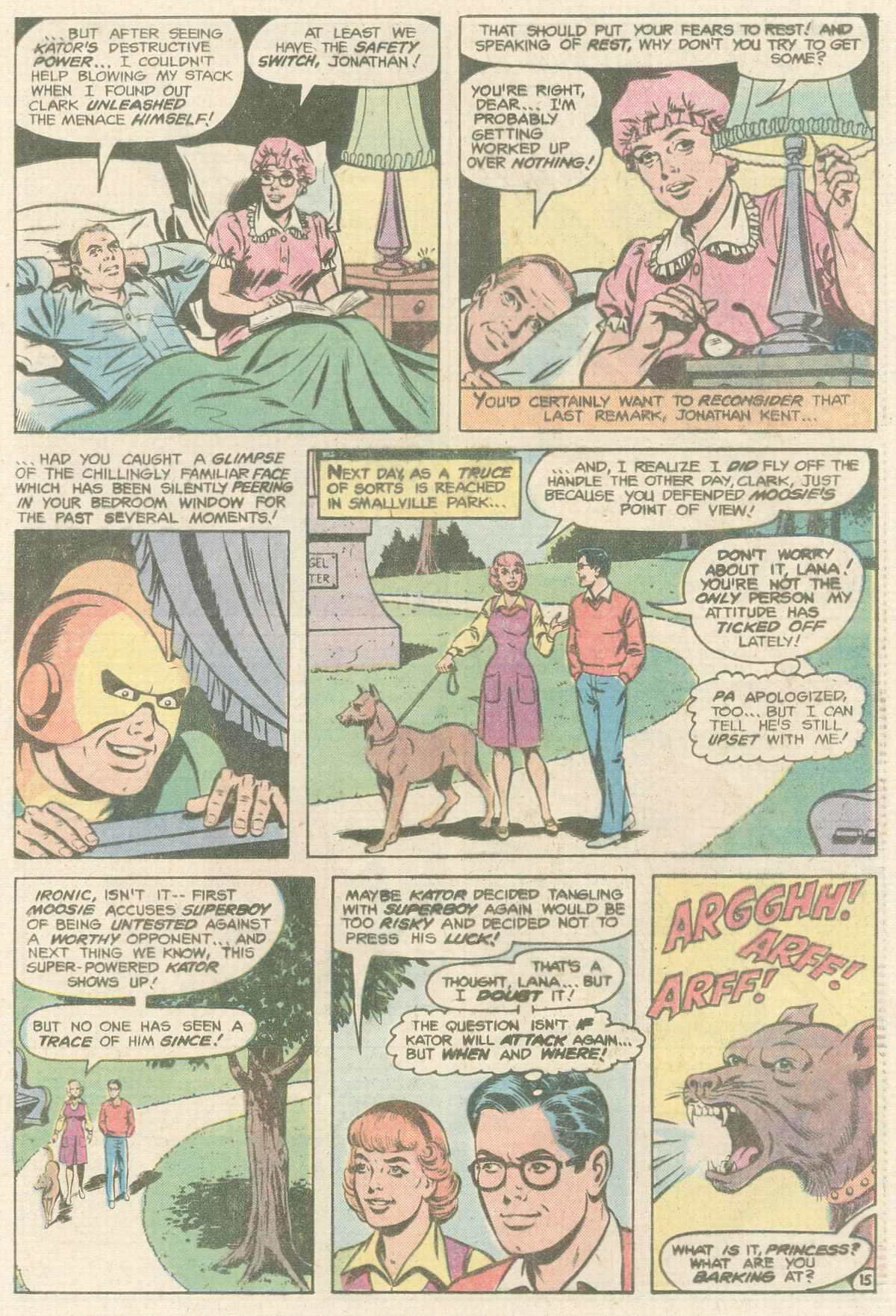 Read online The New Adventures of Superboy comic -  Issue #17 - 16