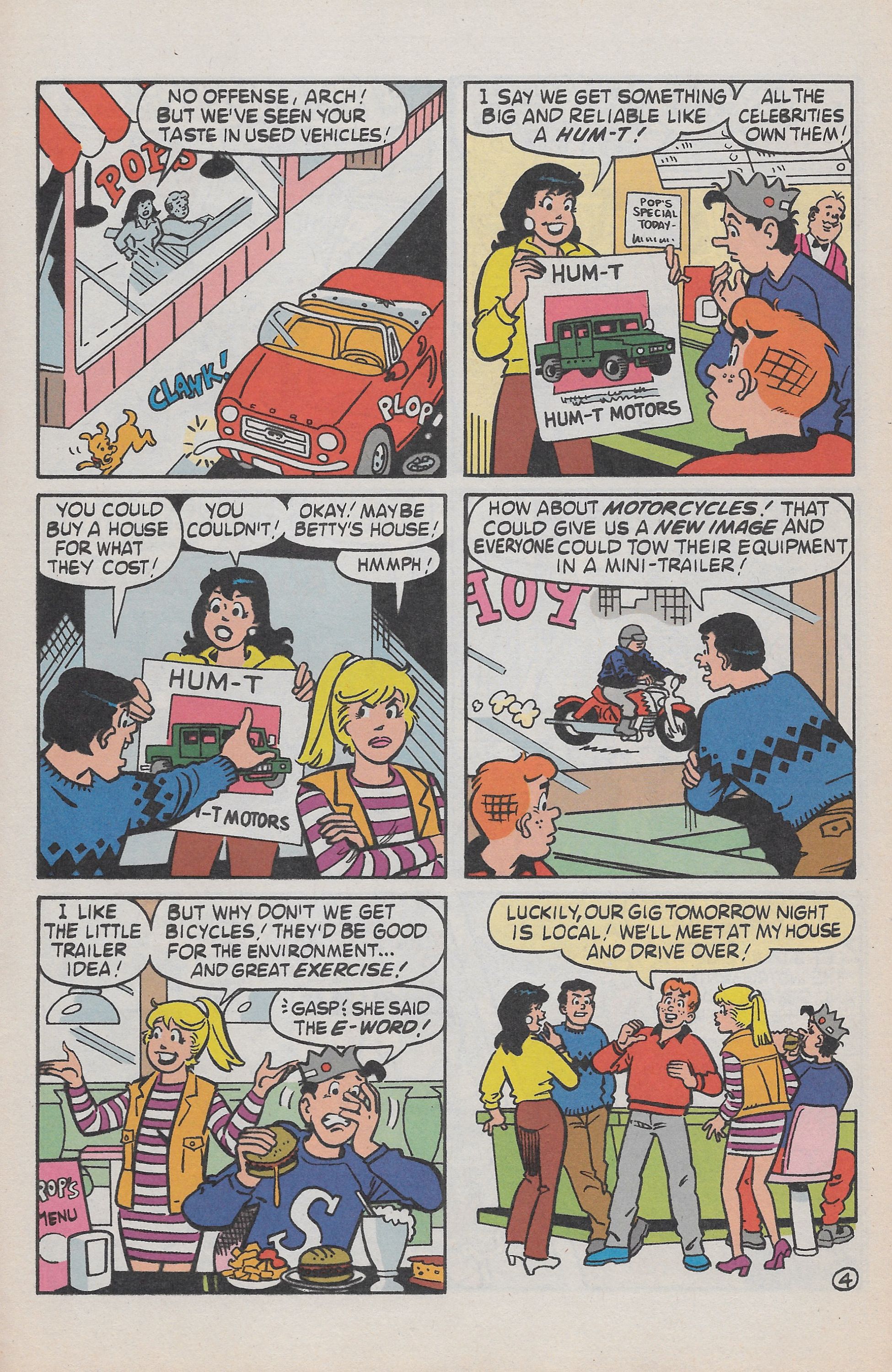 Read online Archie & Friends (1992) comic -  Issue #24 - 31