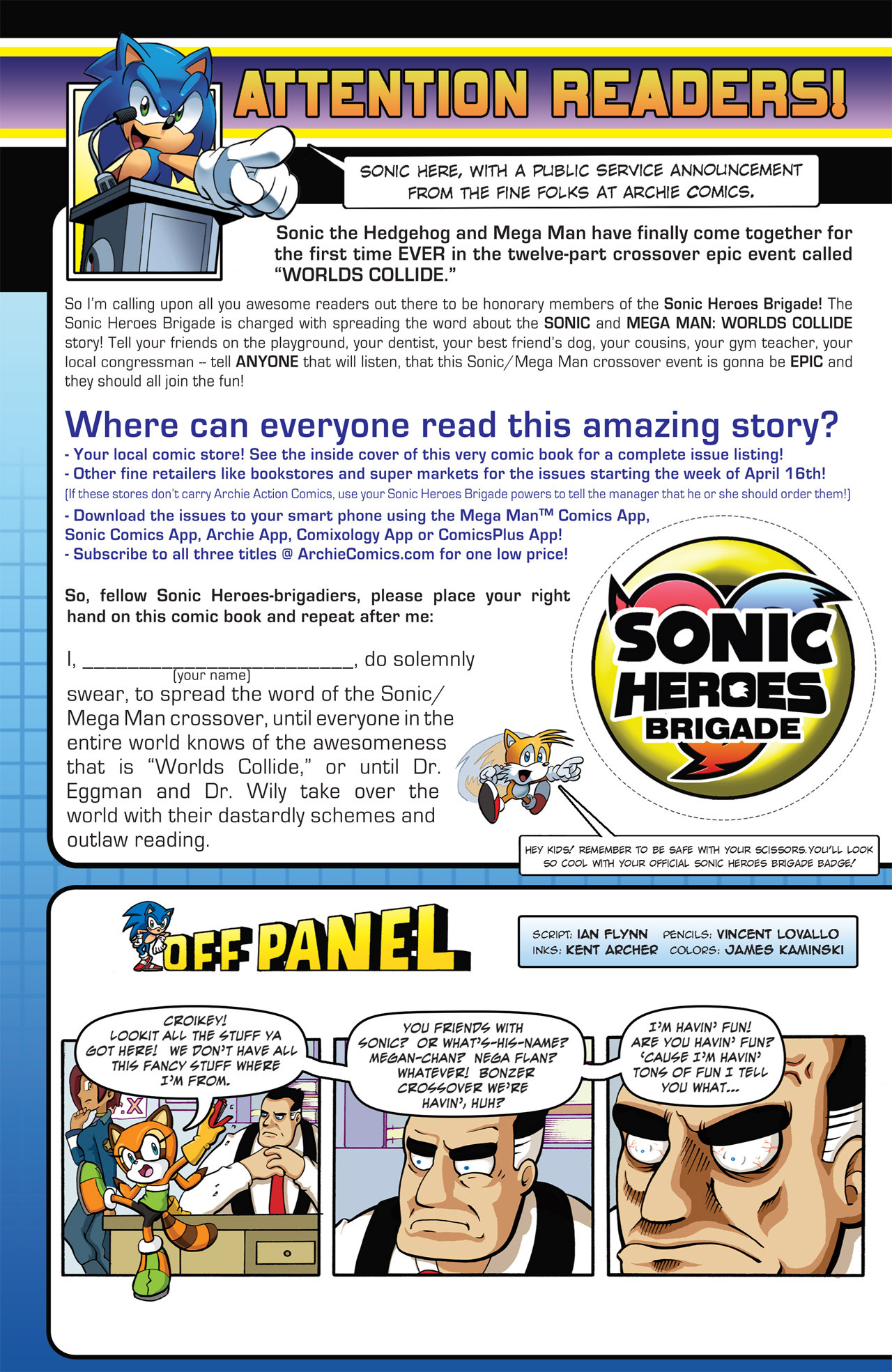 Read online Sonic Mega Man Worlds Collide comic -  Issue # Vol 2 - 55