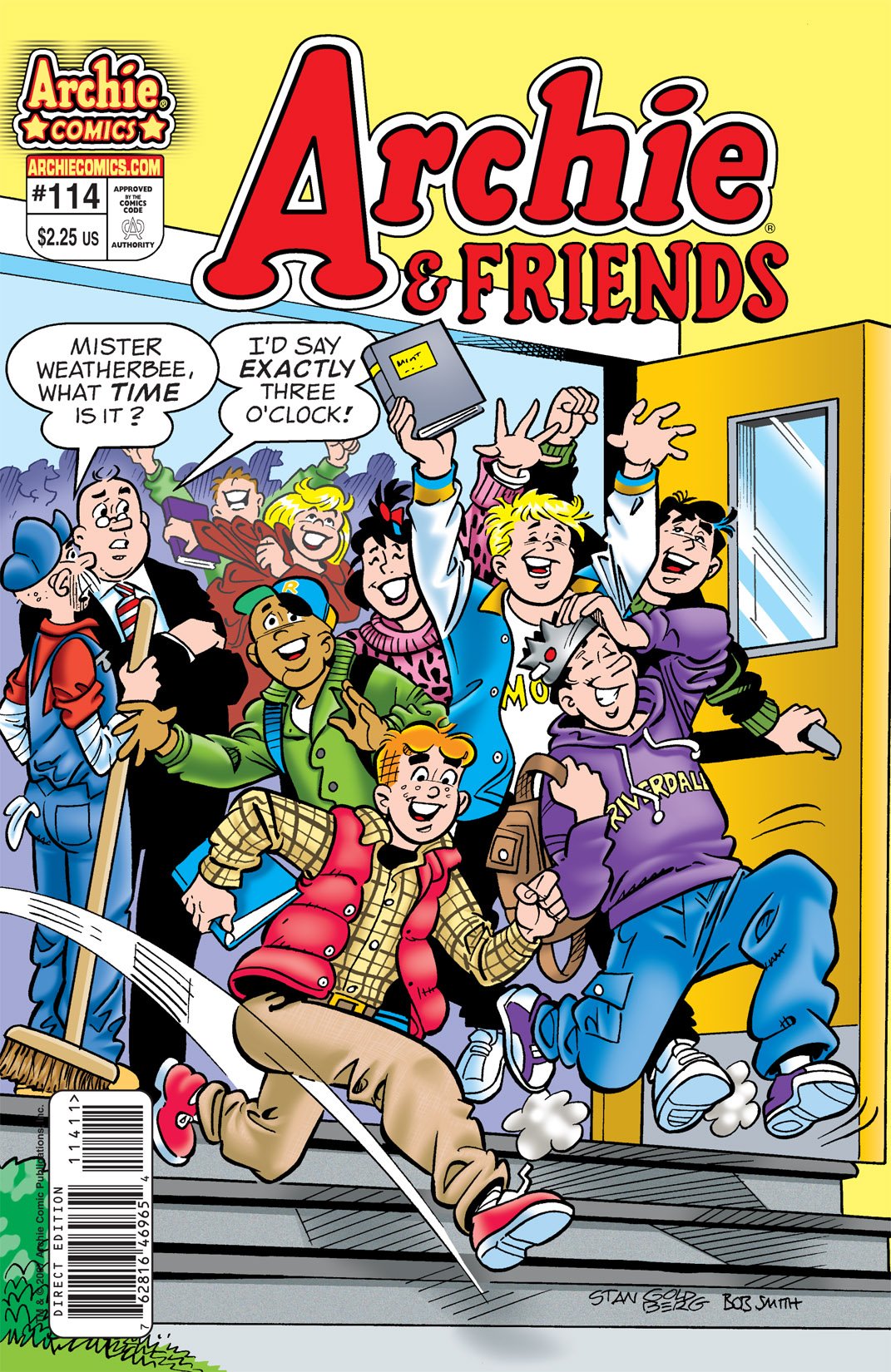 Read online Archie & Friends (1992) comic -  Issue #114 - 1