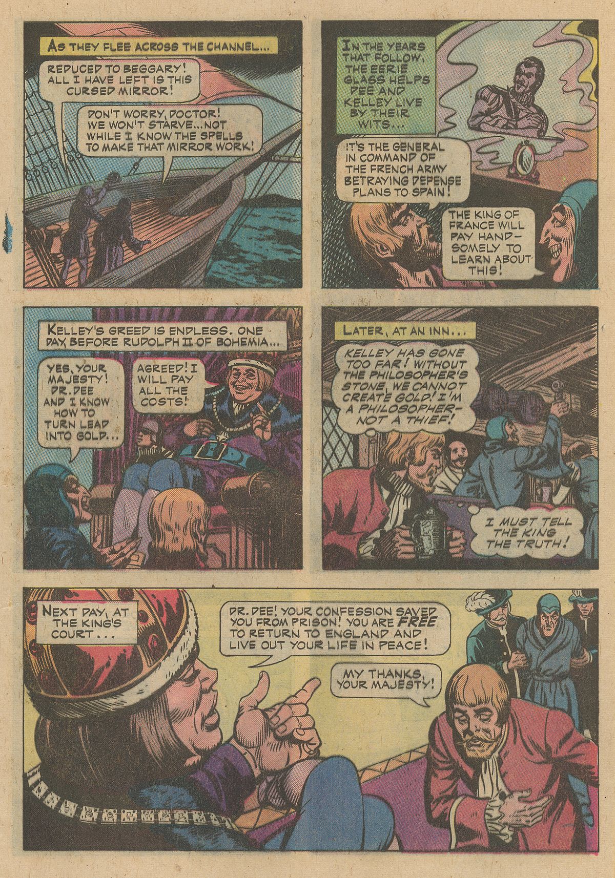 Read online Ripley's Believe it or Not! (1965) comic -  Issue #93 - 9