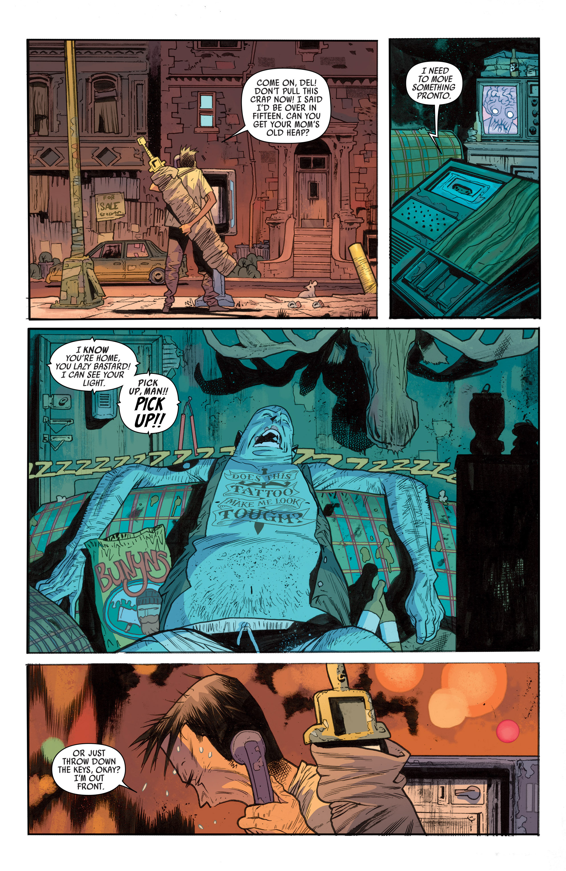 Read online Rumble comic -  Issue #1 - 19