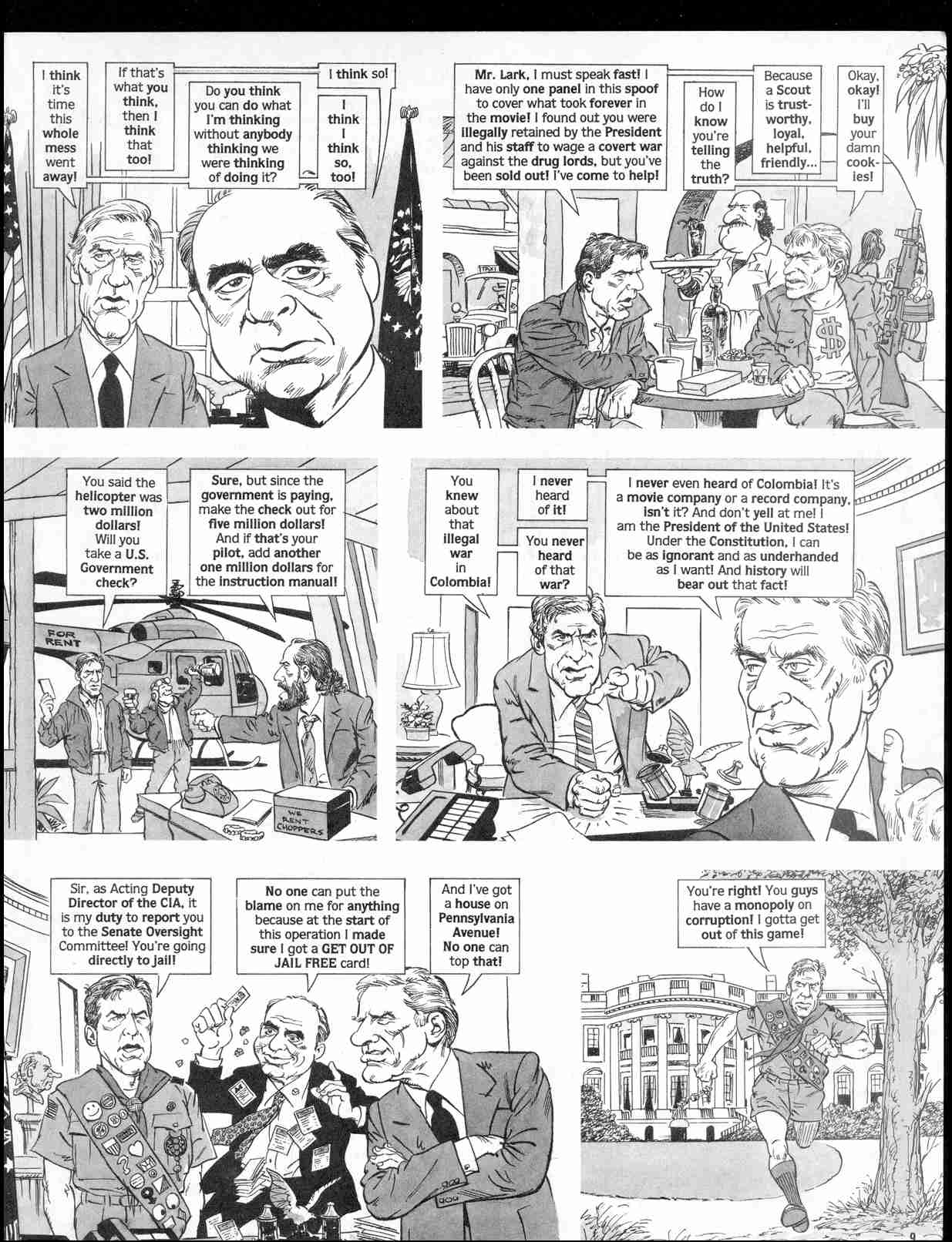 Read online MAD comic -  Issue #333 - 11