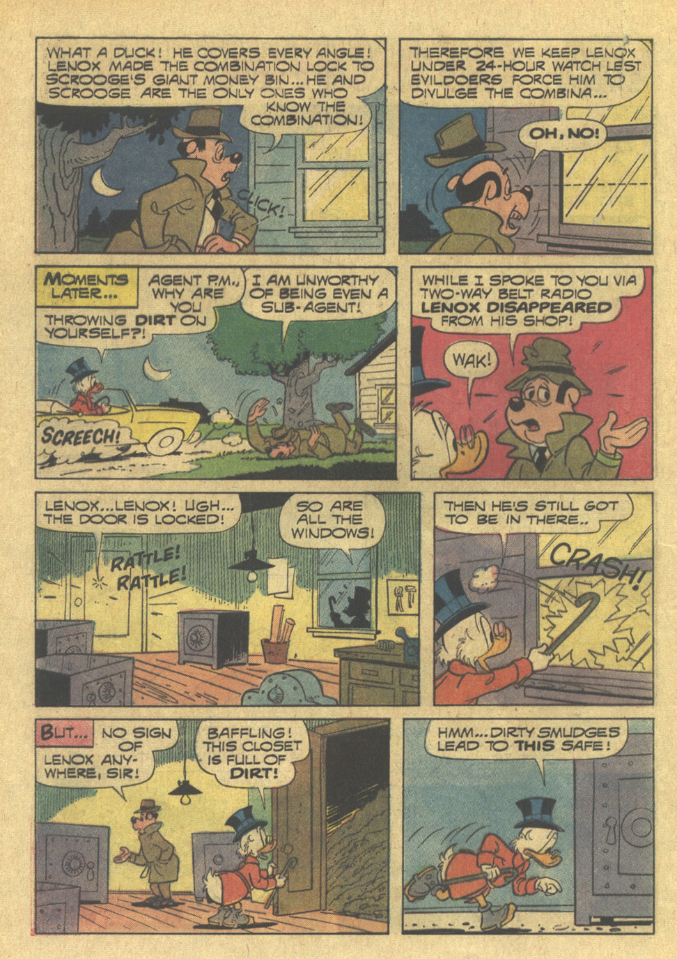 Read online Uncle Scrooge (1953) comic -  Issue #100 - 25