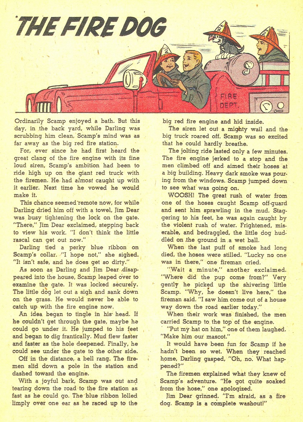 Read online Walt Disney's Chip 'N' Dale comic -  Issue #16 - 16