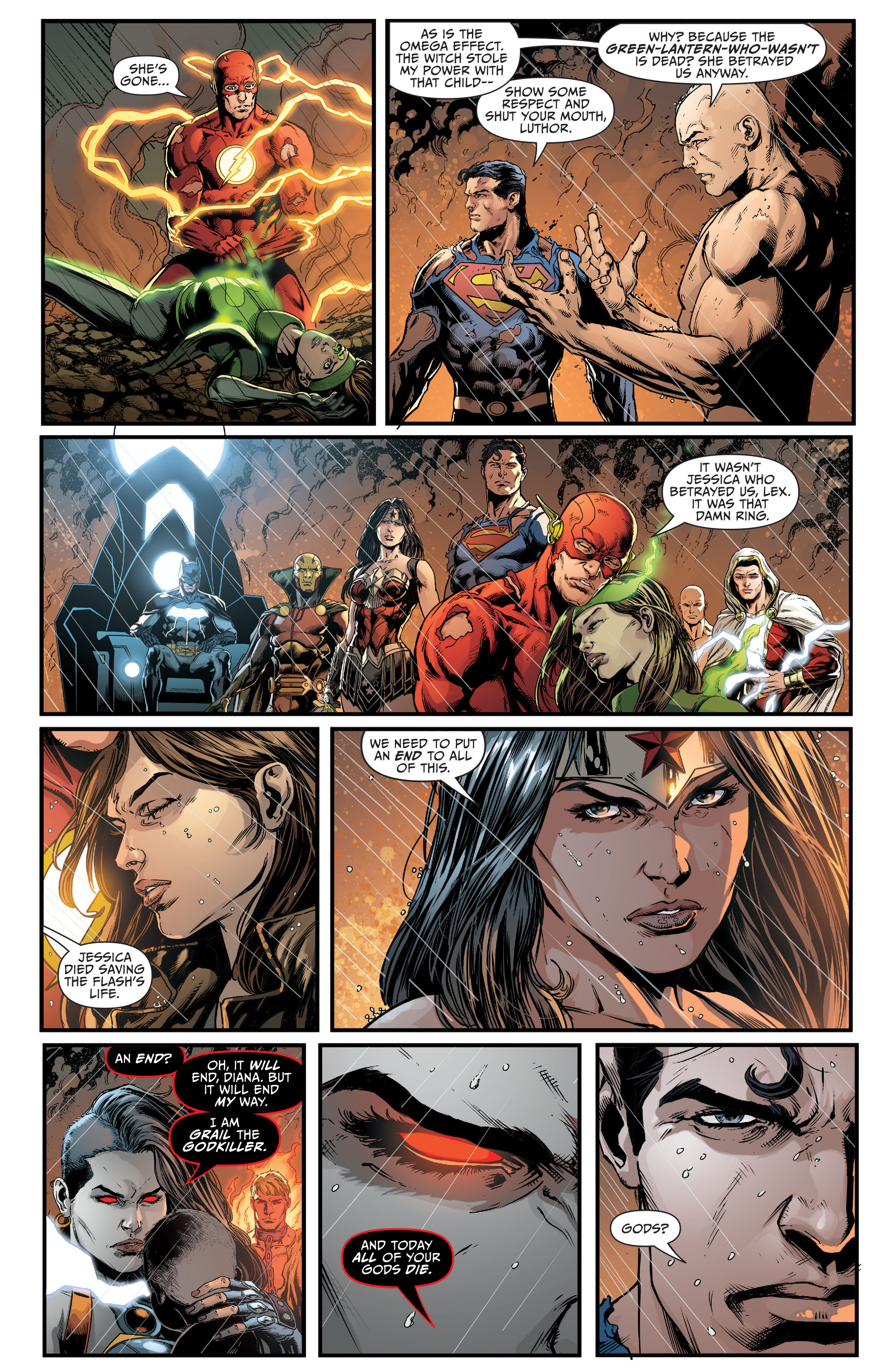 Read online Justice League (2011) comic -  Issue #50 - 17