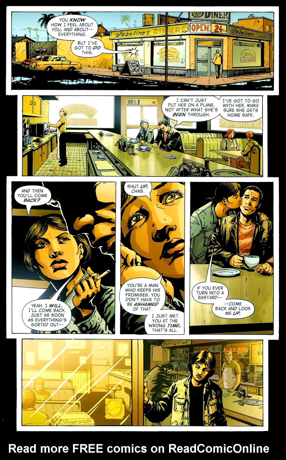 John Constantine Hellblazer: All His Engines issue Full - Page 115