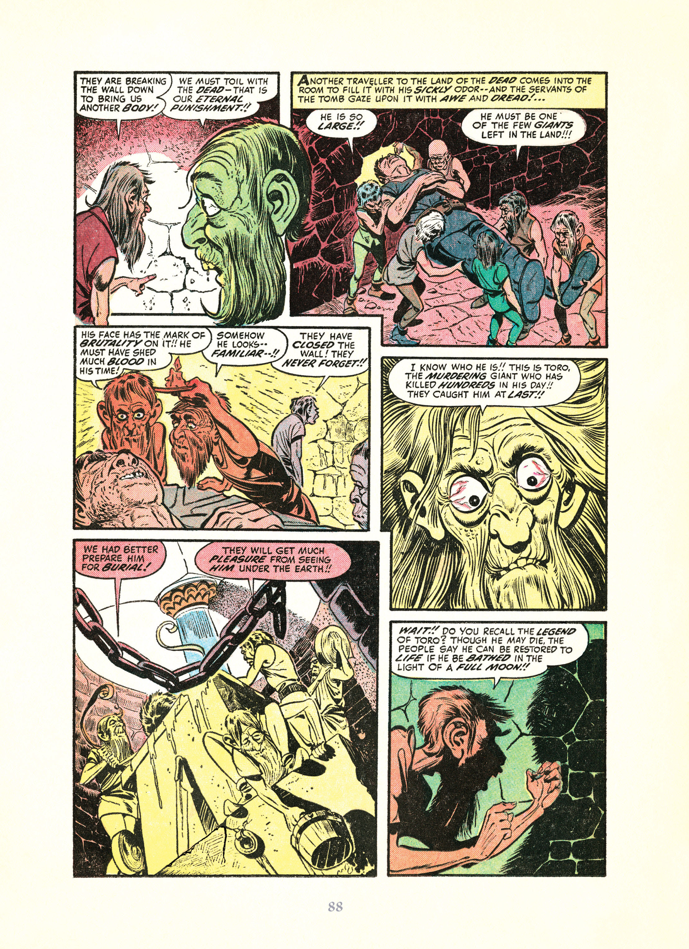 Read online Four Color Fear: Forgotten Horror Comics of the 1950s comic -  Issue # TPB (Part 1) - 88
