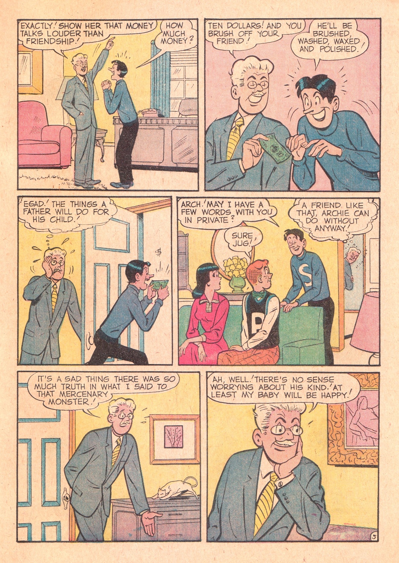Read online Archie's Pal Jughead comic -  Issue #64 - 33