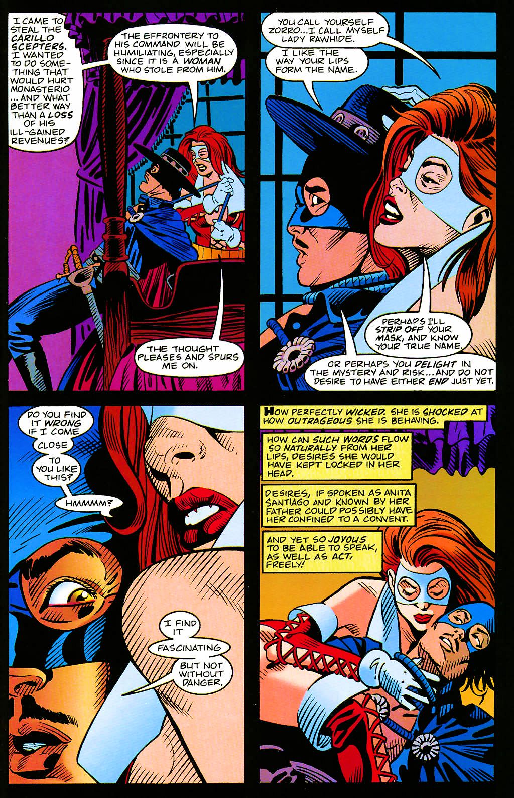 Read online Zorro (1993) comic -  Issue #3 - 27
