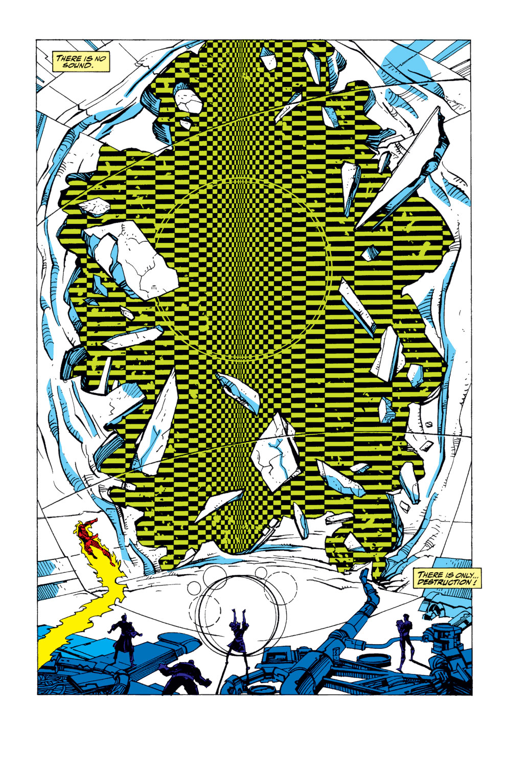 Read online Fantastic Four (1961) comic -  Issue #337 - 5