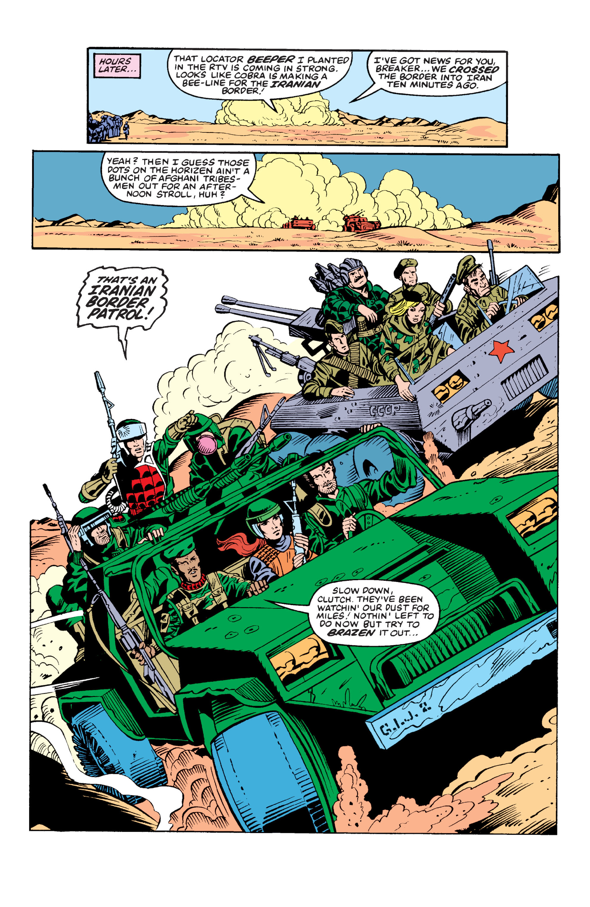 Read online Classic G.I. Joe comic -  Issue # TPB 1 (Part 2) - 53