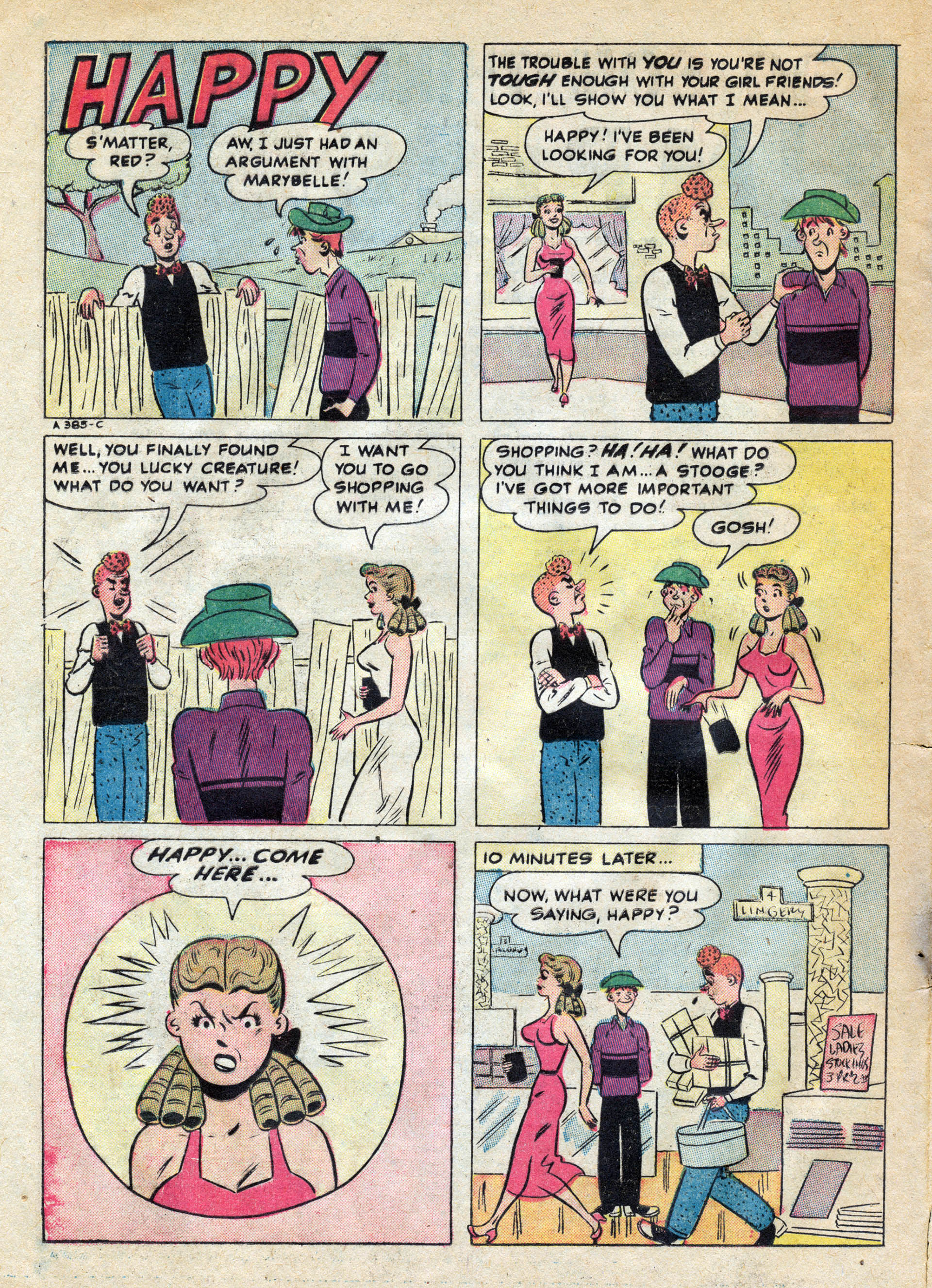 Read online Georgie Comics (1949) comic -  Issue #39 - 24
