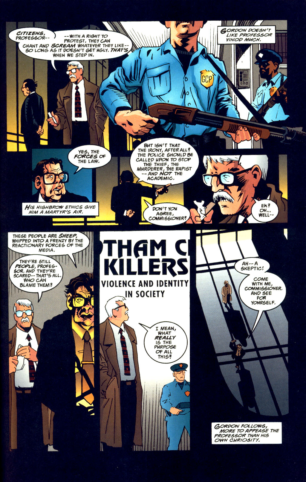 Read online Batman/Grendel (1996) comic -  Issue #1 - 5