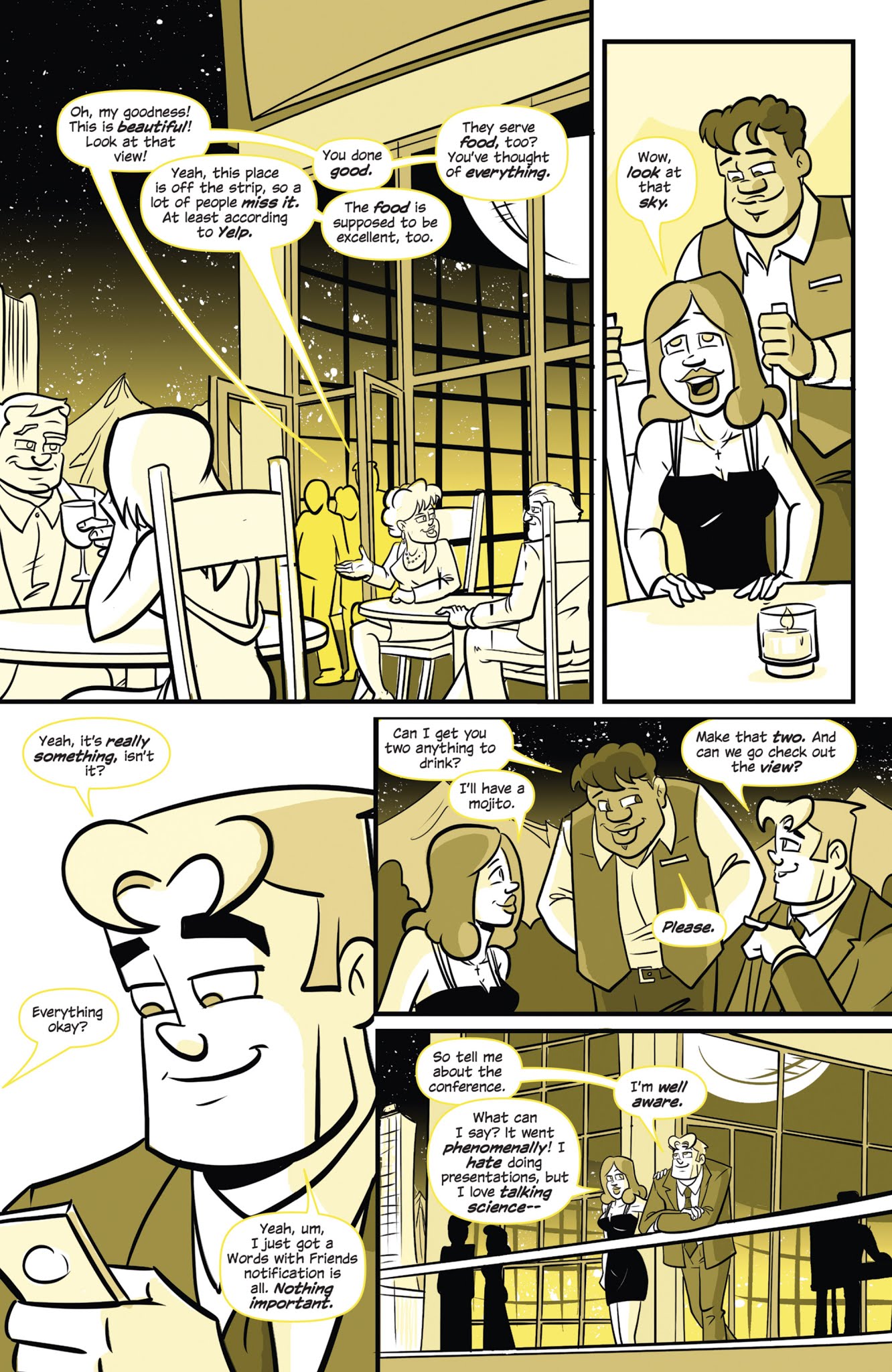 Read online Long Distance comic -  Issue #3 - 30