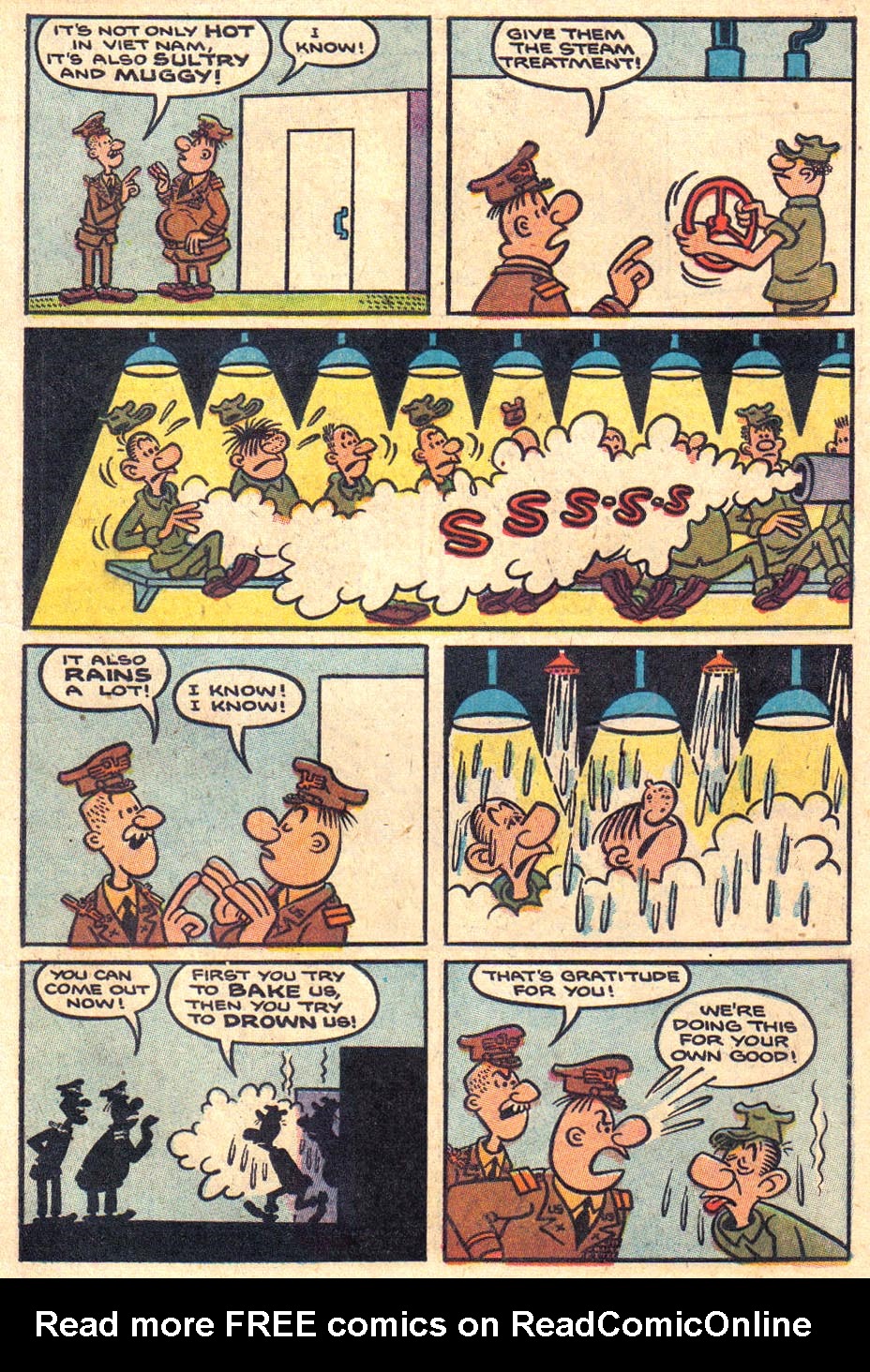 Read online Sad Sack comic -  Issue #140 - 7