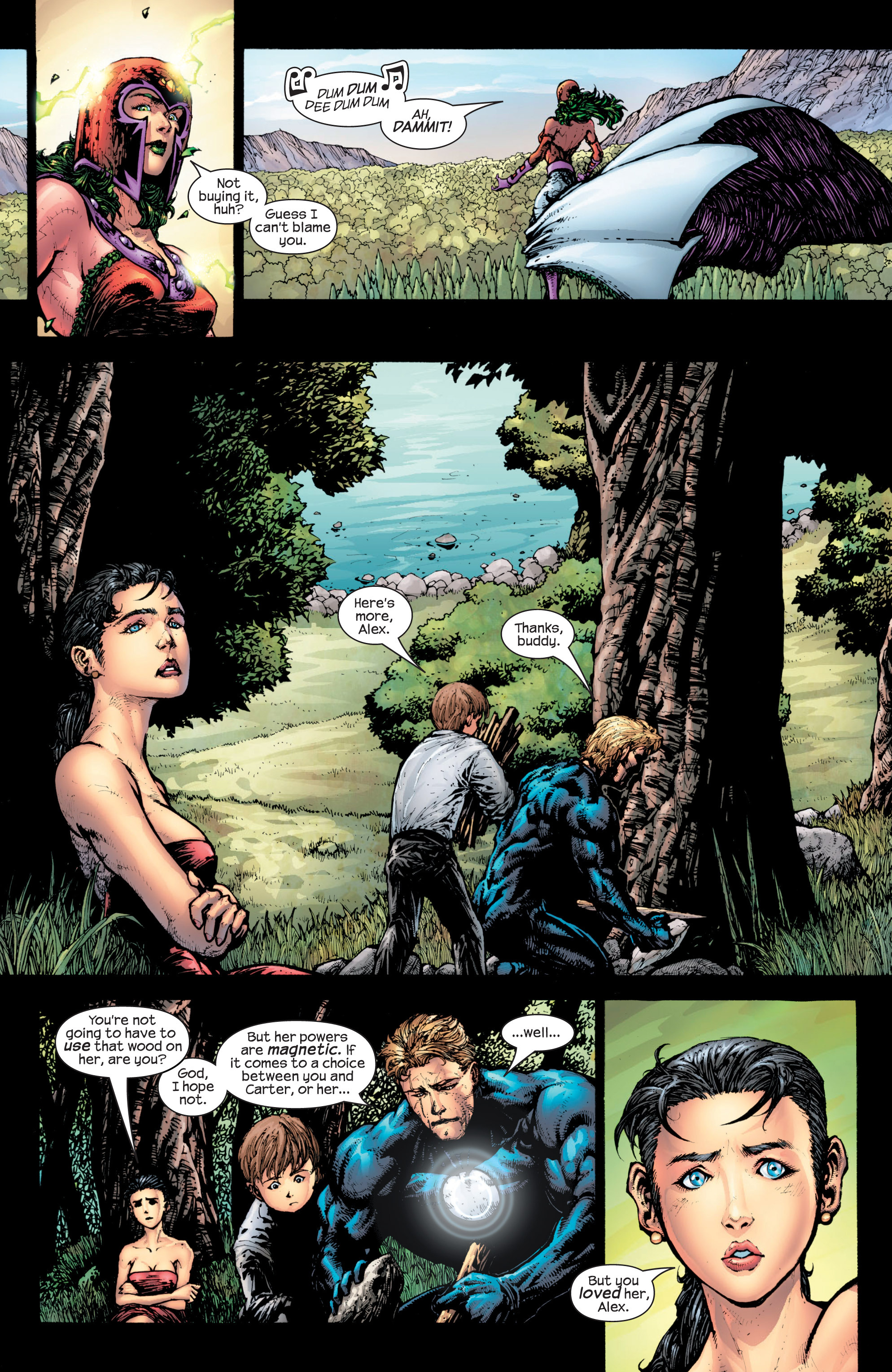 Uncanny X-Men (1963) 426 Page 11