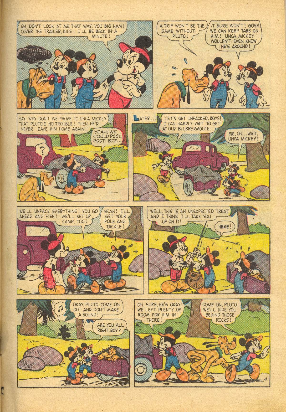 Read online Walt Disney's Mickey Mouse comic -  Issue #65 - 29