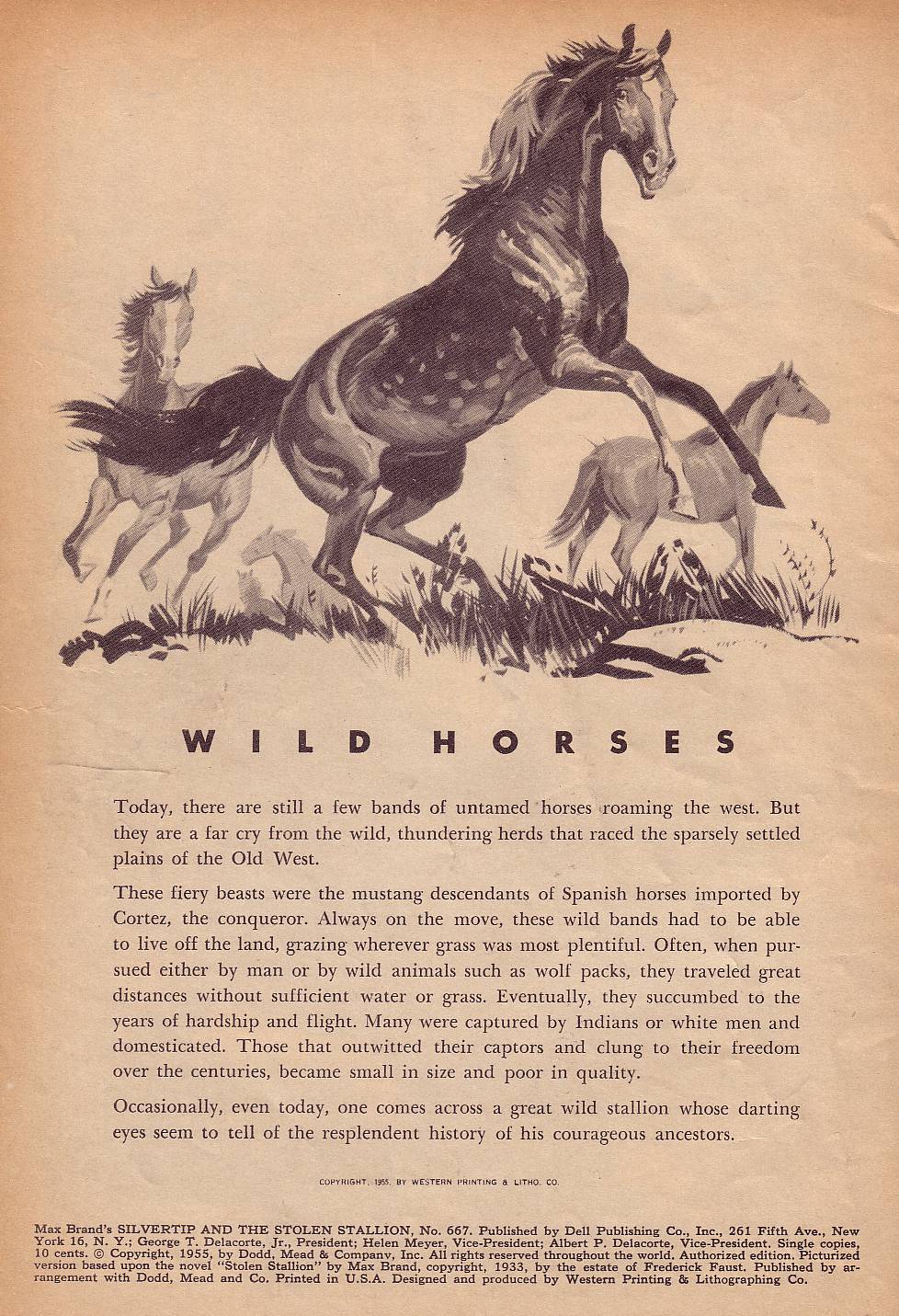 Read online Four Color Comics comic -  Issue #667 - 2